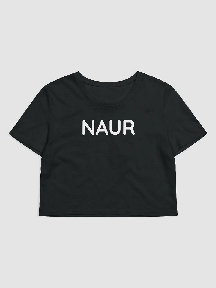Naur Organic Crop Top product image (1)
