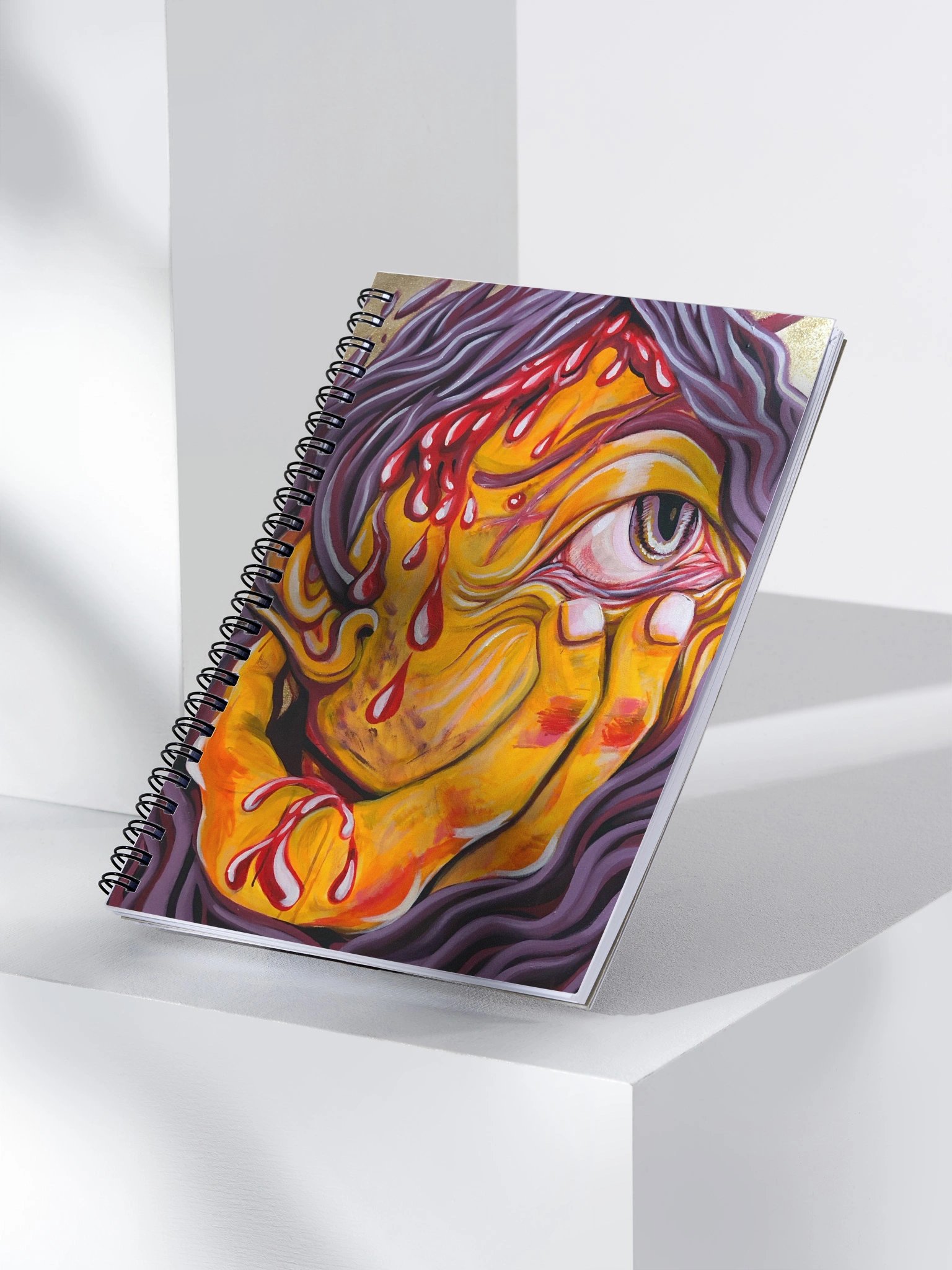 Dragon Lily Spiral Journal product image (3)
