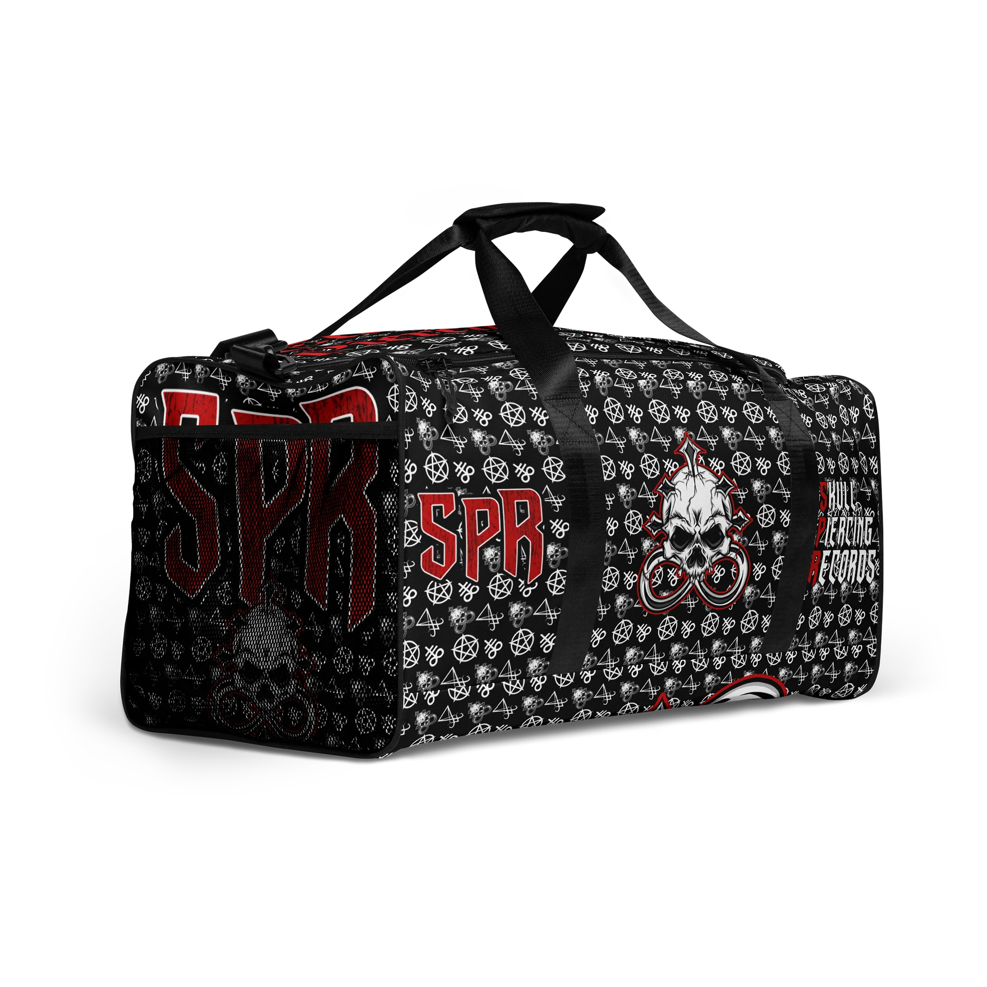 Skull Piecing Records Duffle Bag product image (2)