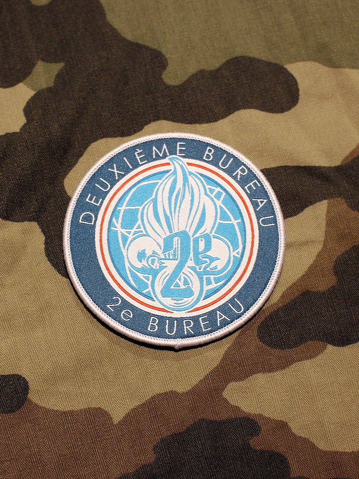French 2e Bureau PATCH product image (1)
