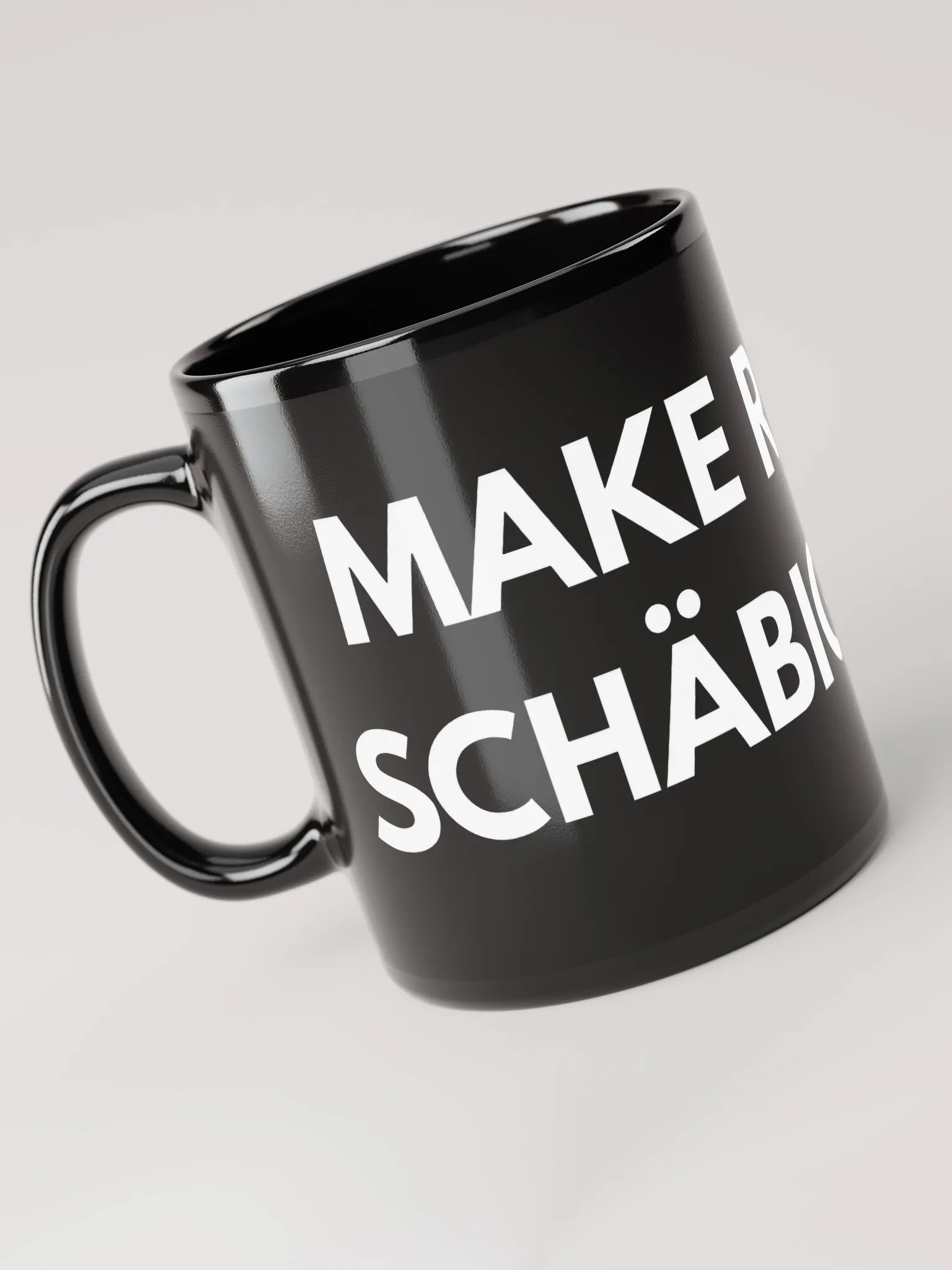 MAKE RACISM SCHÄBIG AGAIN - Tasse product image (5)
