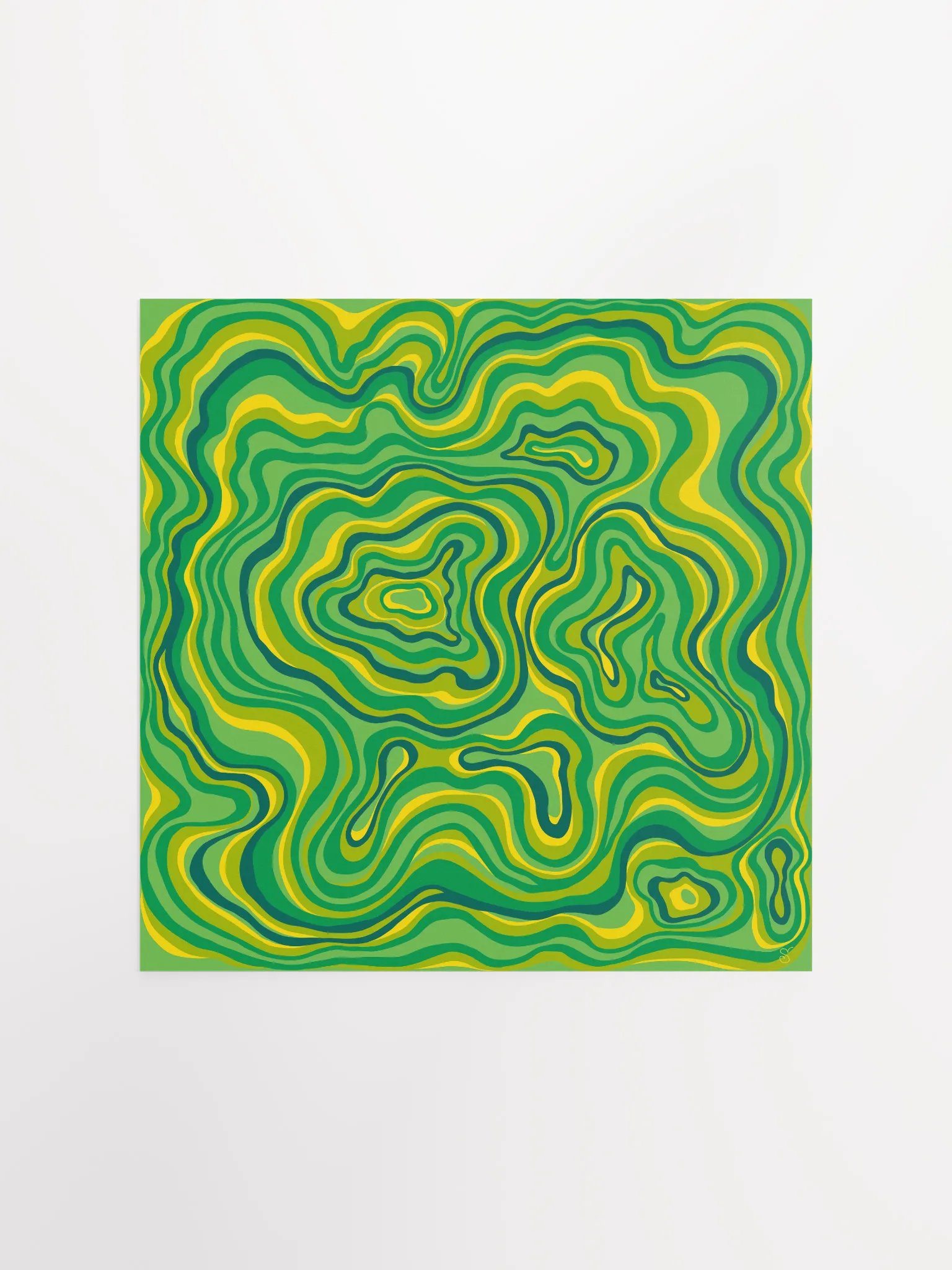 Vibrant Matte Paper Poster: Transform Your Space! - Stone No. 3 product image (1)