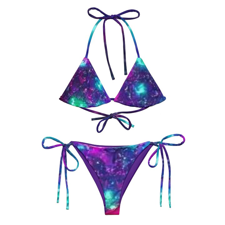 Galaxy Glow String Bikini Set product image (2)