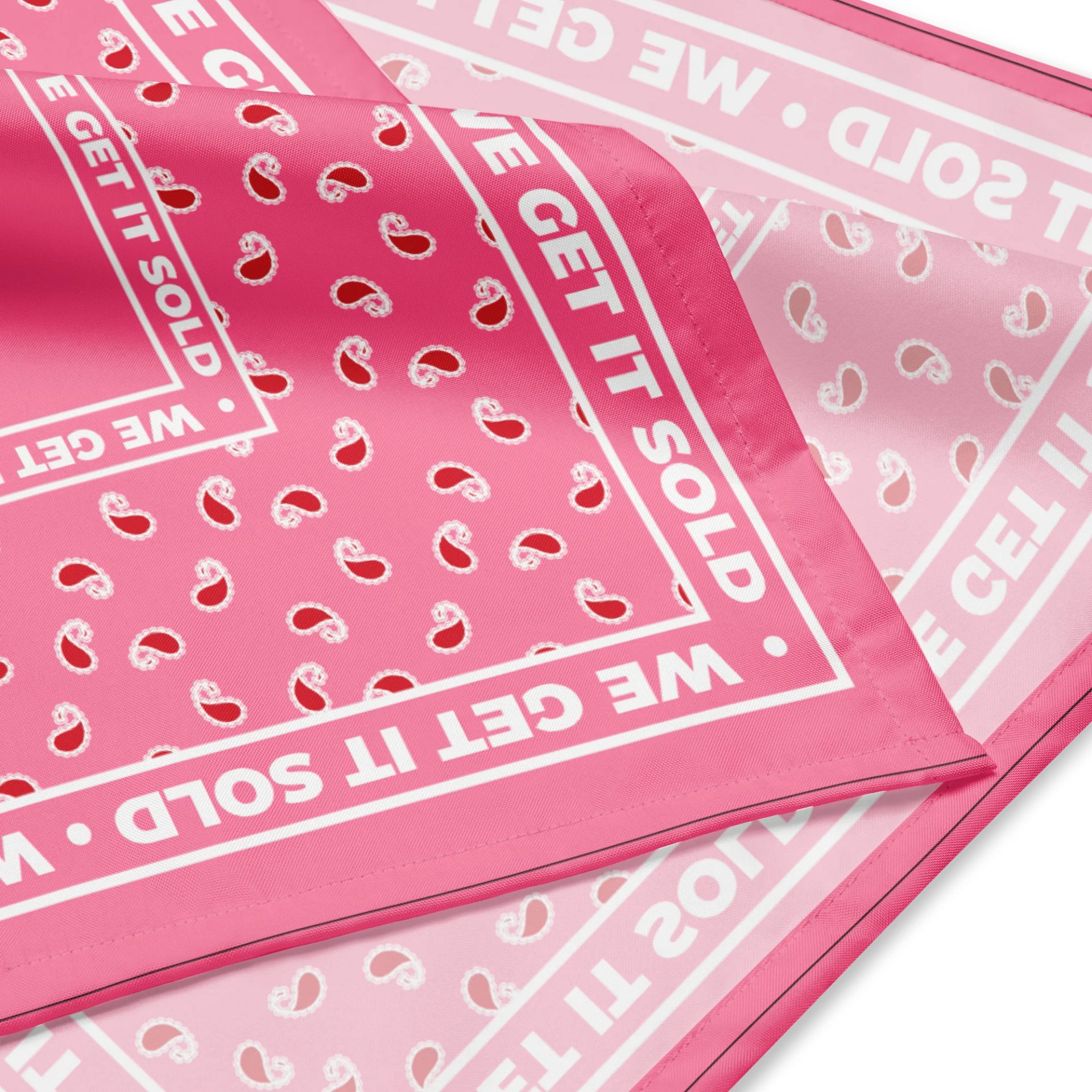 TG Pink Bandana product image (4)