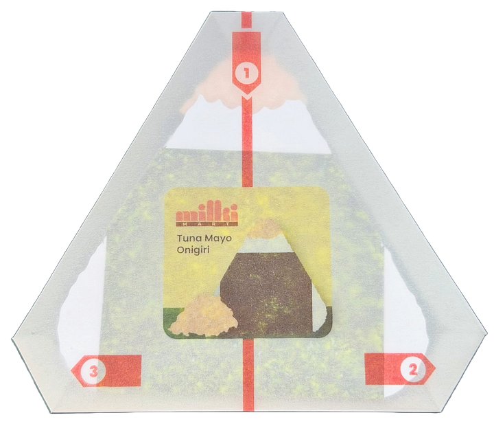 Tuna Onigiri Letter Set product image (1)