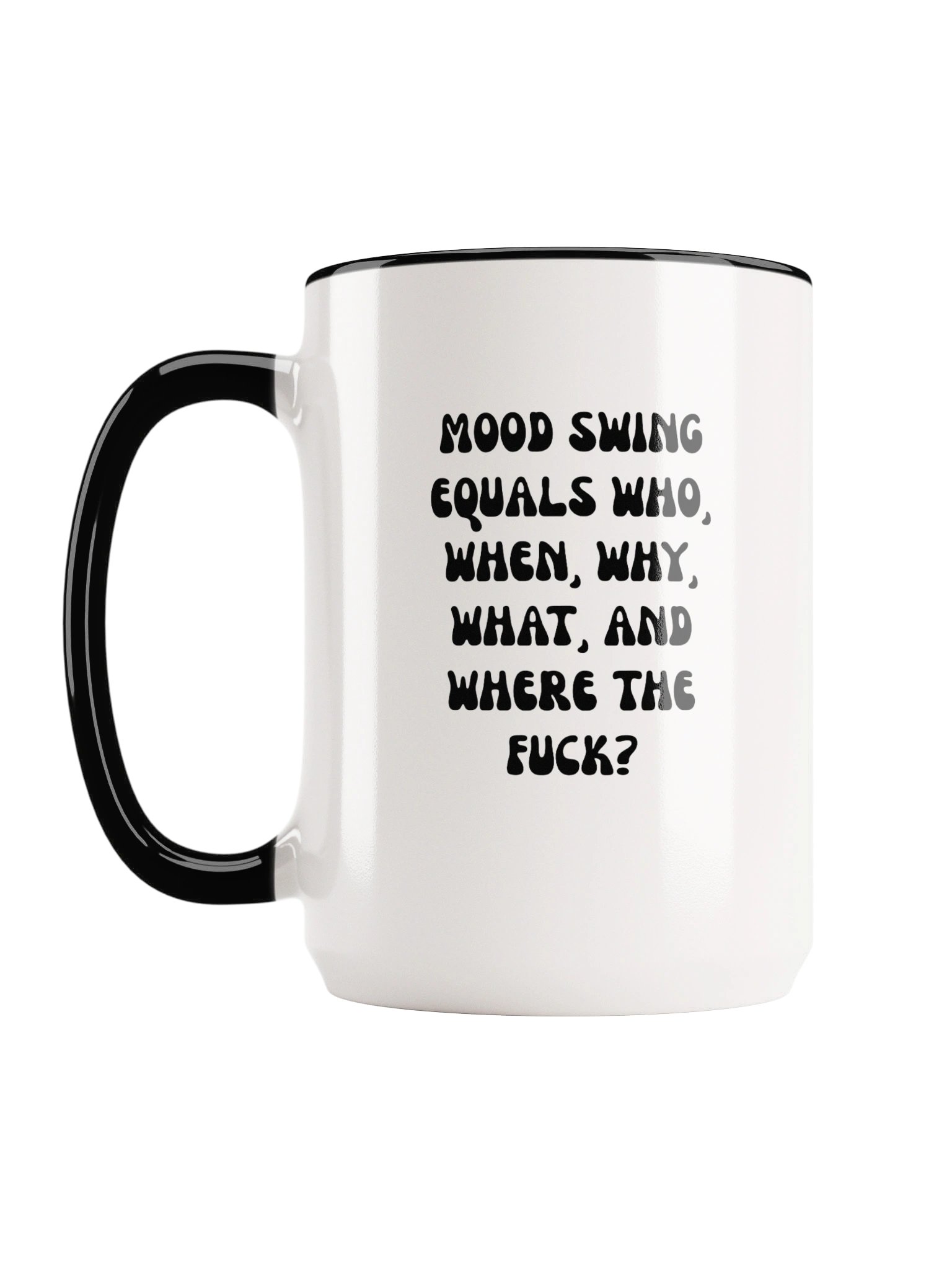"LITTLE MISS I DON'T CARE" 15oz MUG product image (2)
