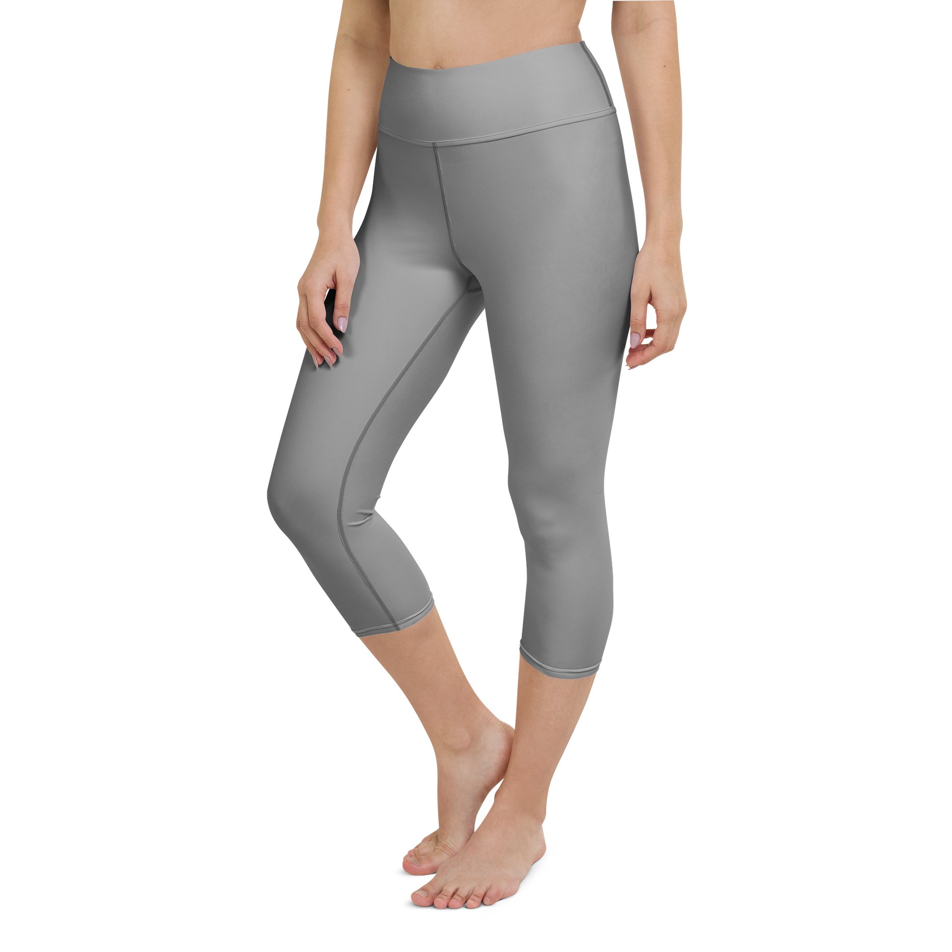 Clinical Capri Leggings (Nobel Grey) product image (6)