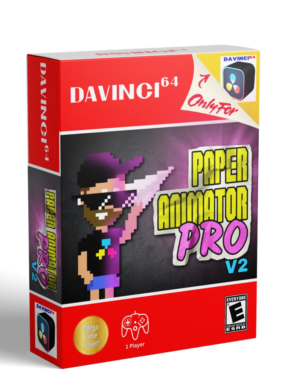Paper Animator Pro V2 + Paper SFX product image (1)