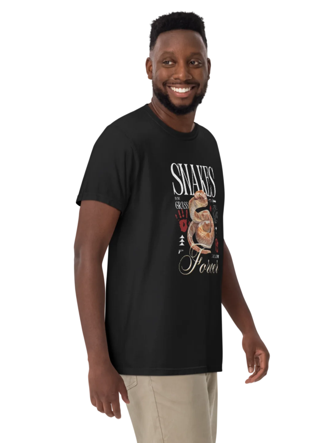 Snakes in the Grass Forever Tee product image (10)