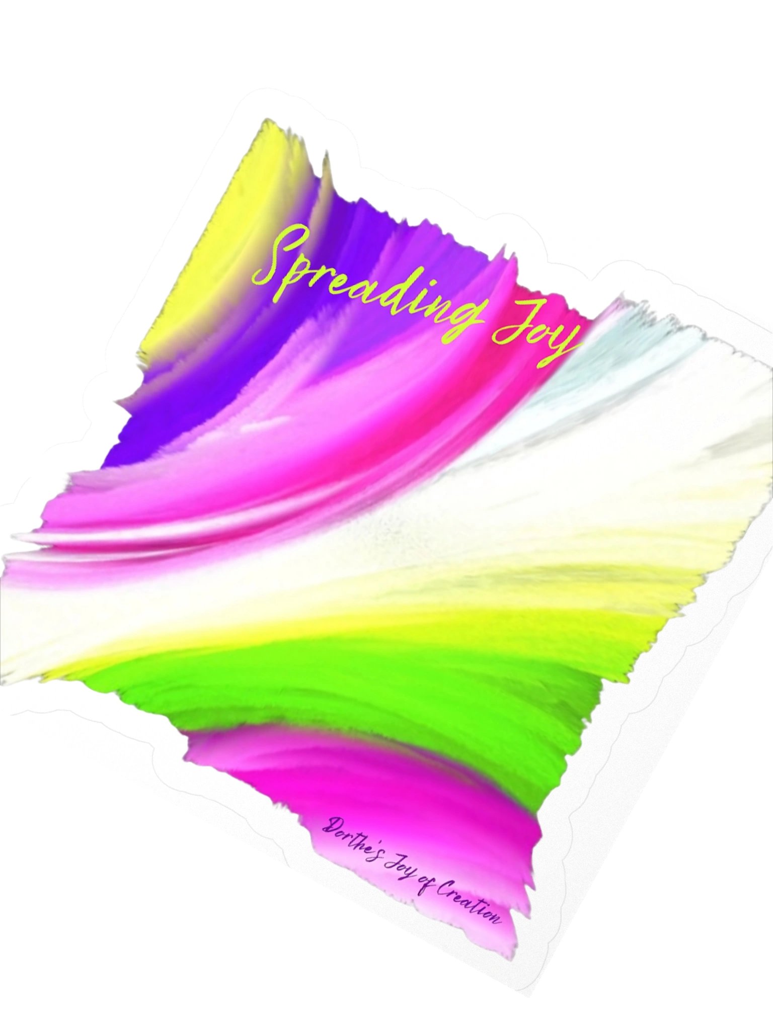 Spreading Joy Stickers product image (4)