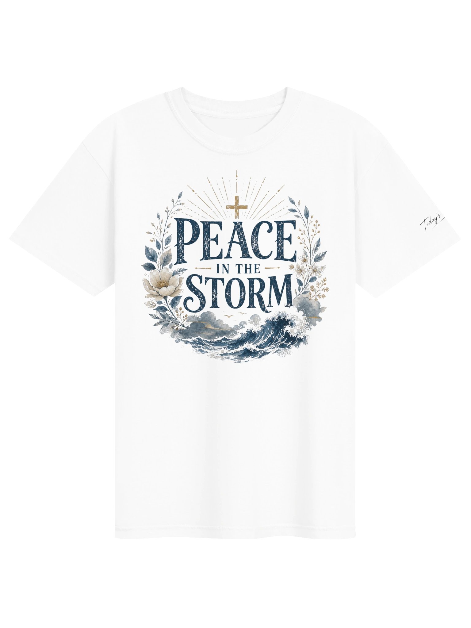 Peace In The Storm Tee product image (1)