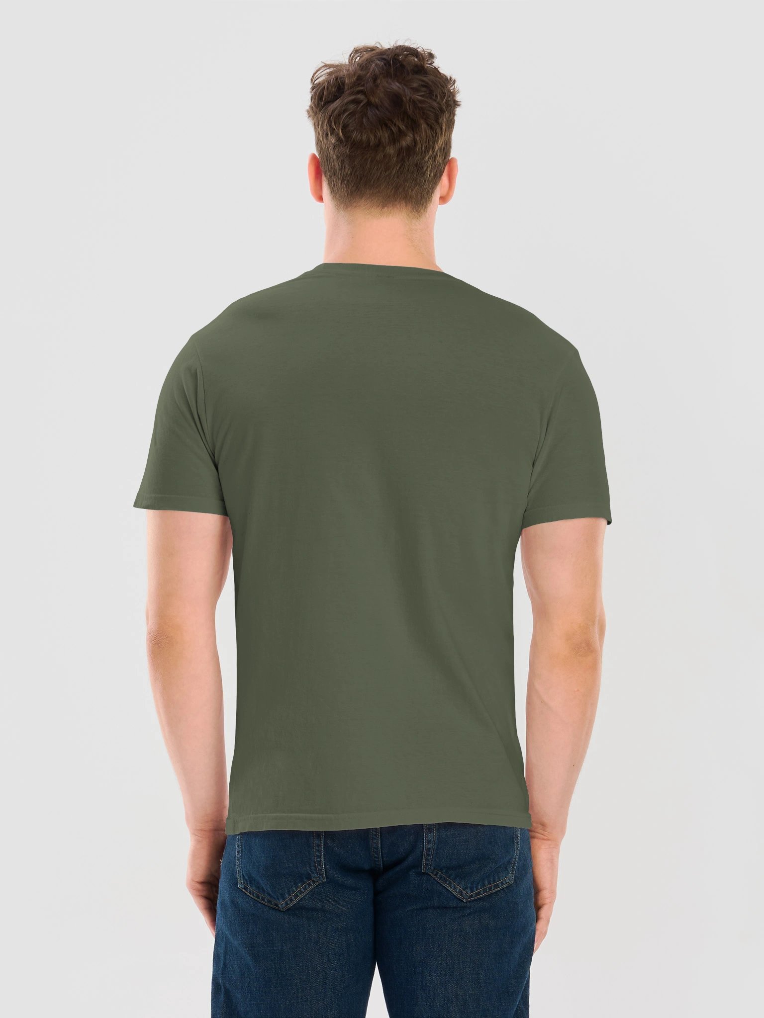 Between the Pages - Olive Green Classic T-Shirt product image (12)