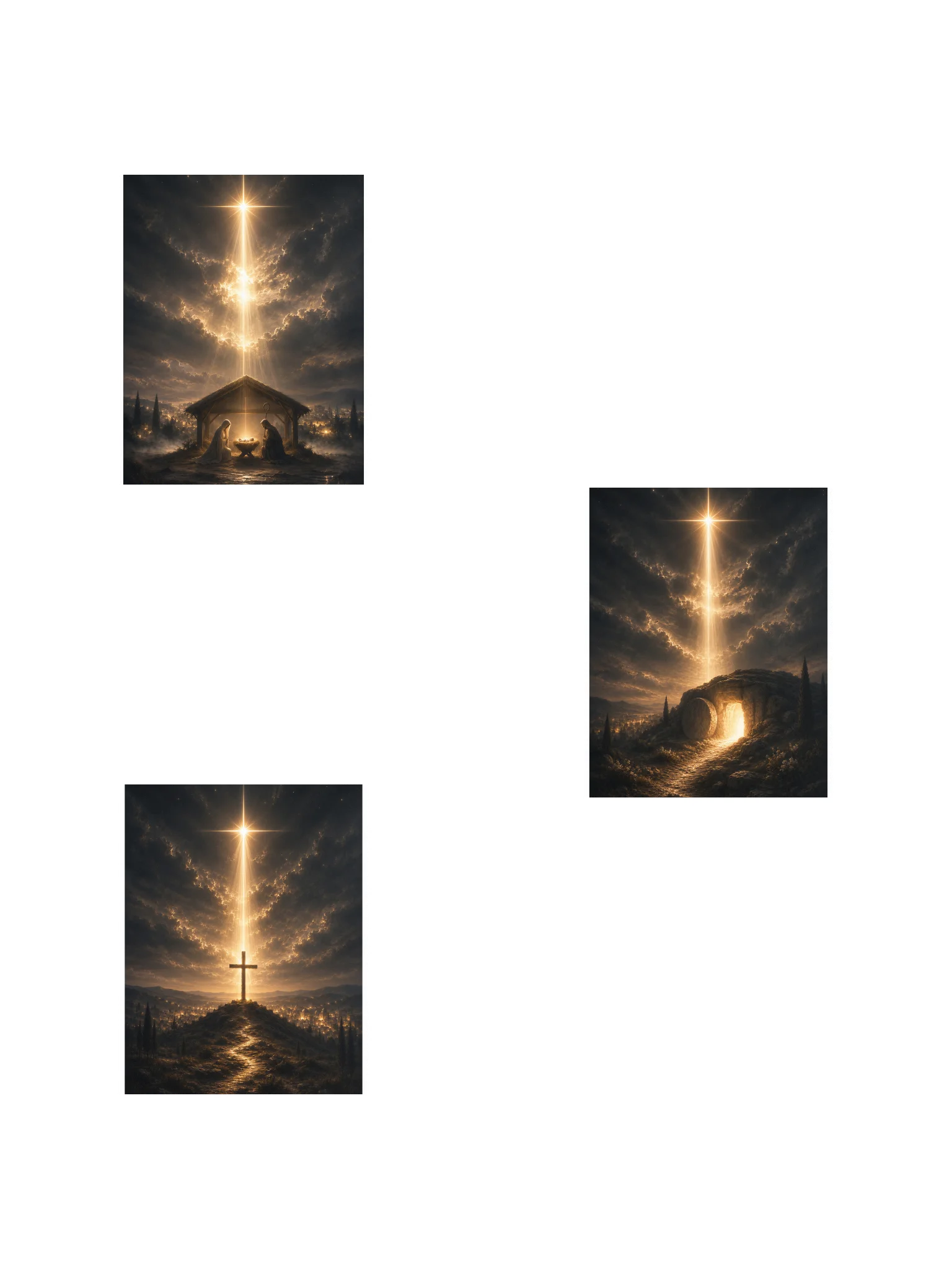 The Promise Fulfilled 3-Panel Bundle Set product image (2)