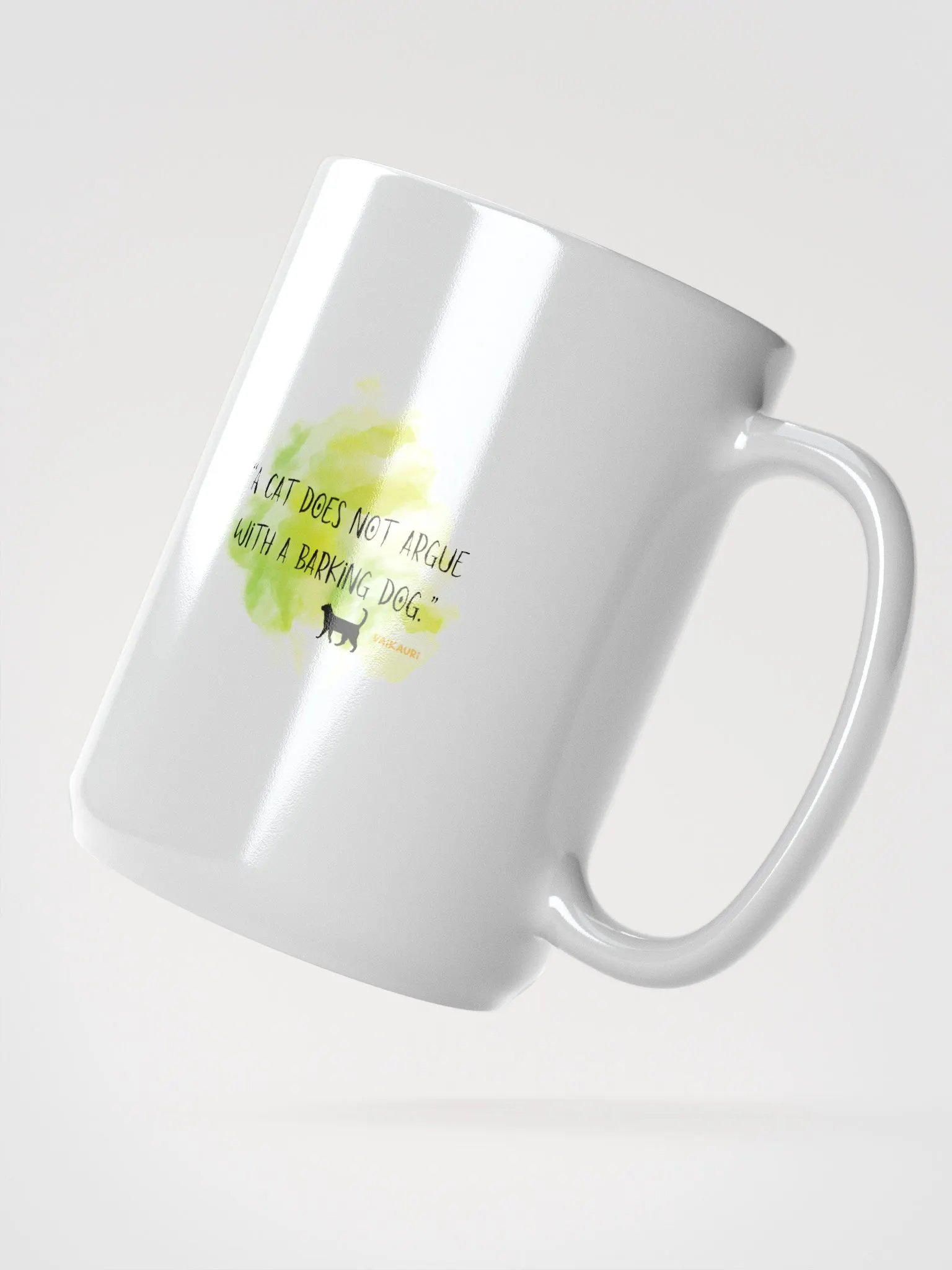 Vaikauri Cat Quote Mug product image (2)