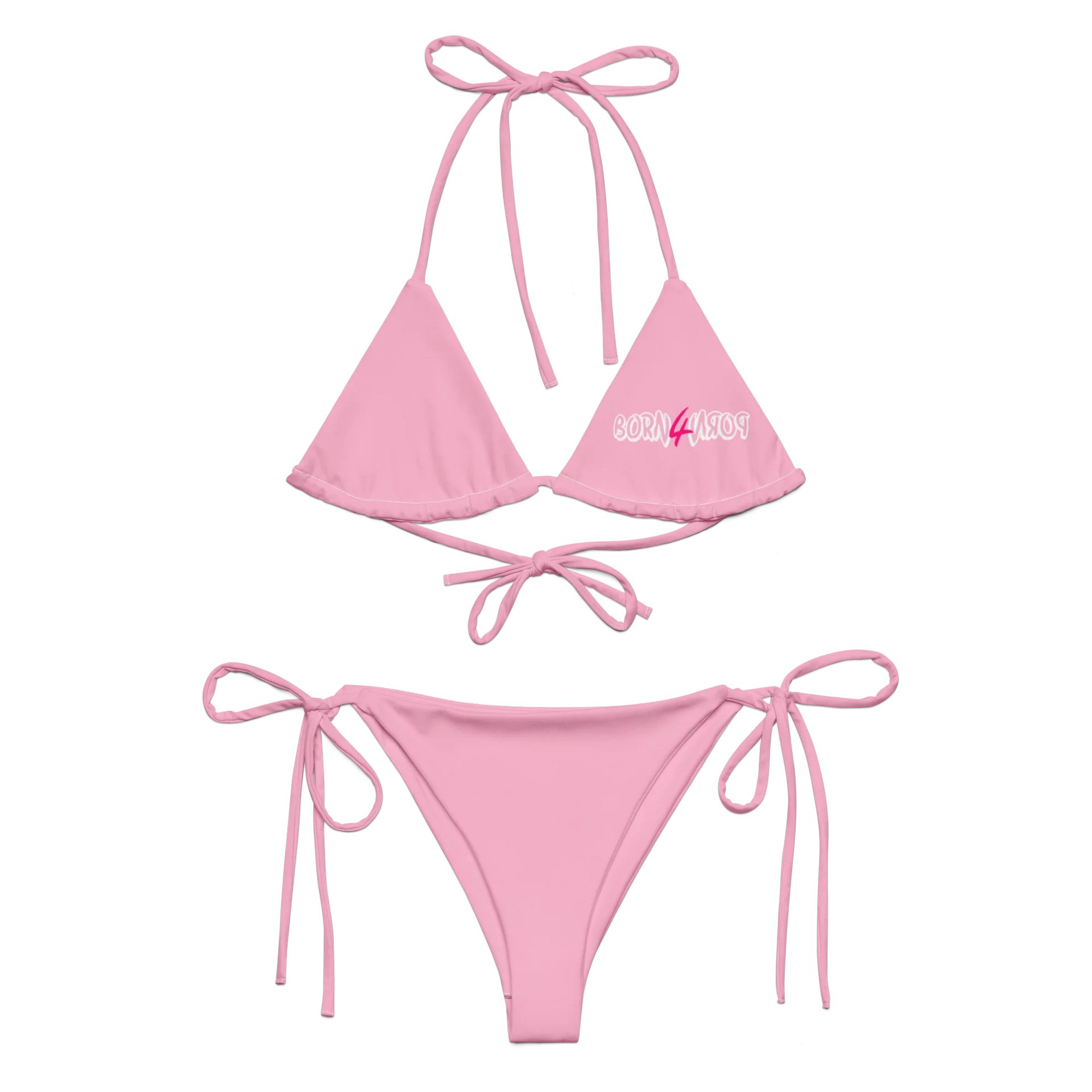 B4P pink string bikini product image (2)