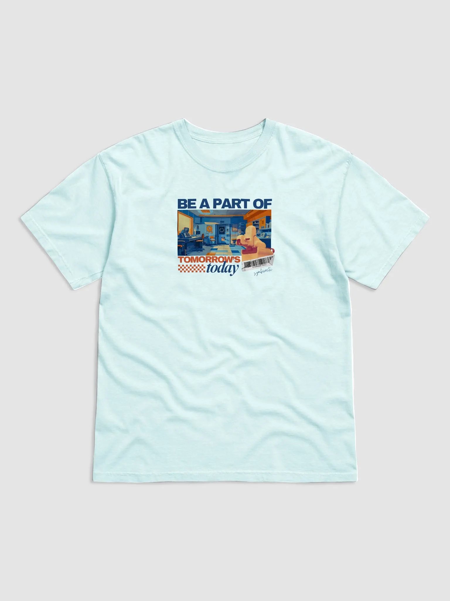 Be a Part of Tomorrow's Today / Heavyweight T Shirt product image (5)