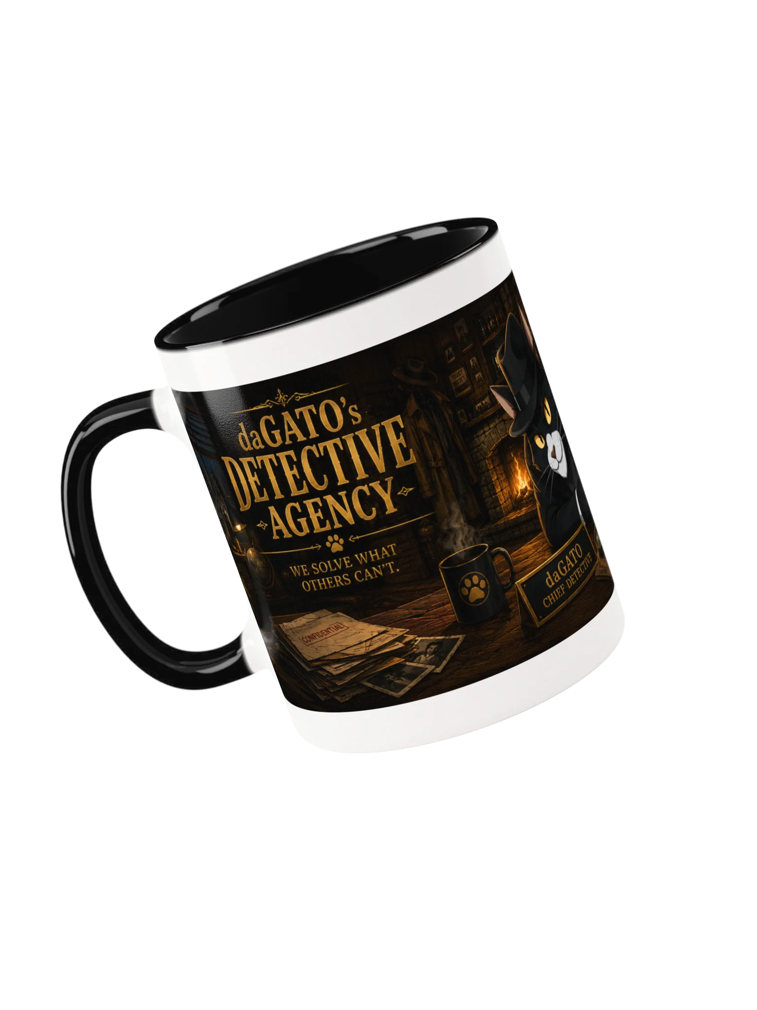 aGATO’s Detective Agency Mug: Chief Detective Edition product image (1)