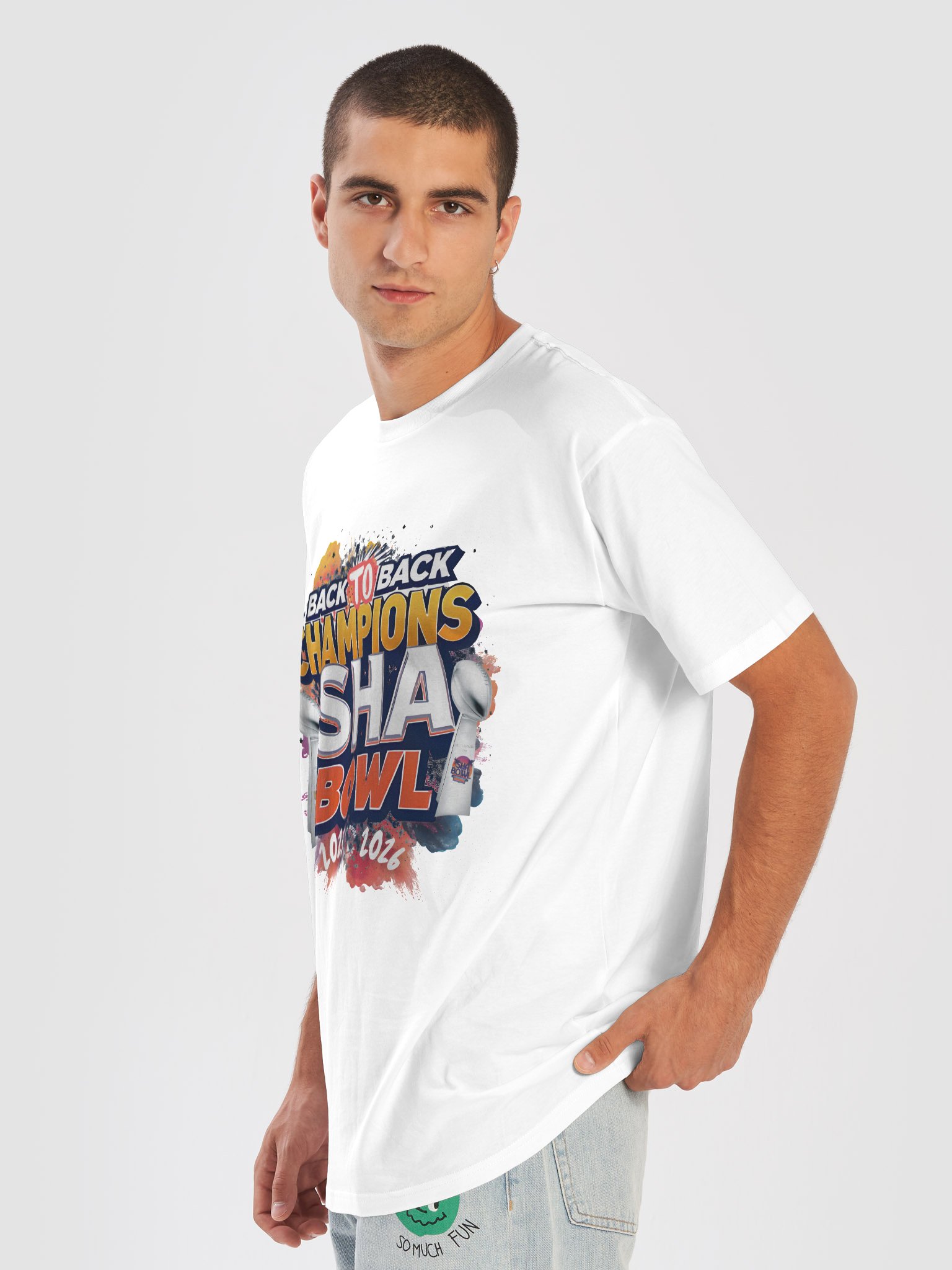 Sha Bowl MMXXVI Champion Tee product image (7)