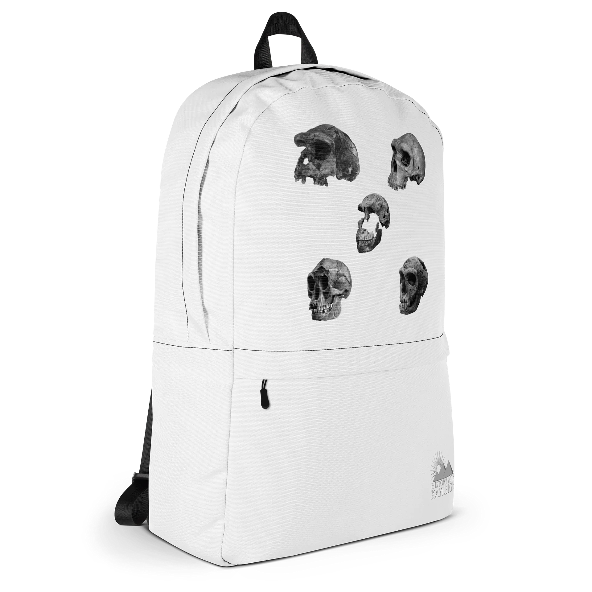 Skulls Backpack White product image (3)