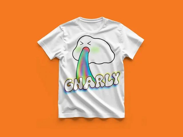 Everything’s gnarly about owning this shirt! Take a peek at this and more on my TikTok shop or website (okbutnawson . com) #tiktokshop #fyp #tiktok #smallbusiness #viral 