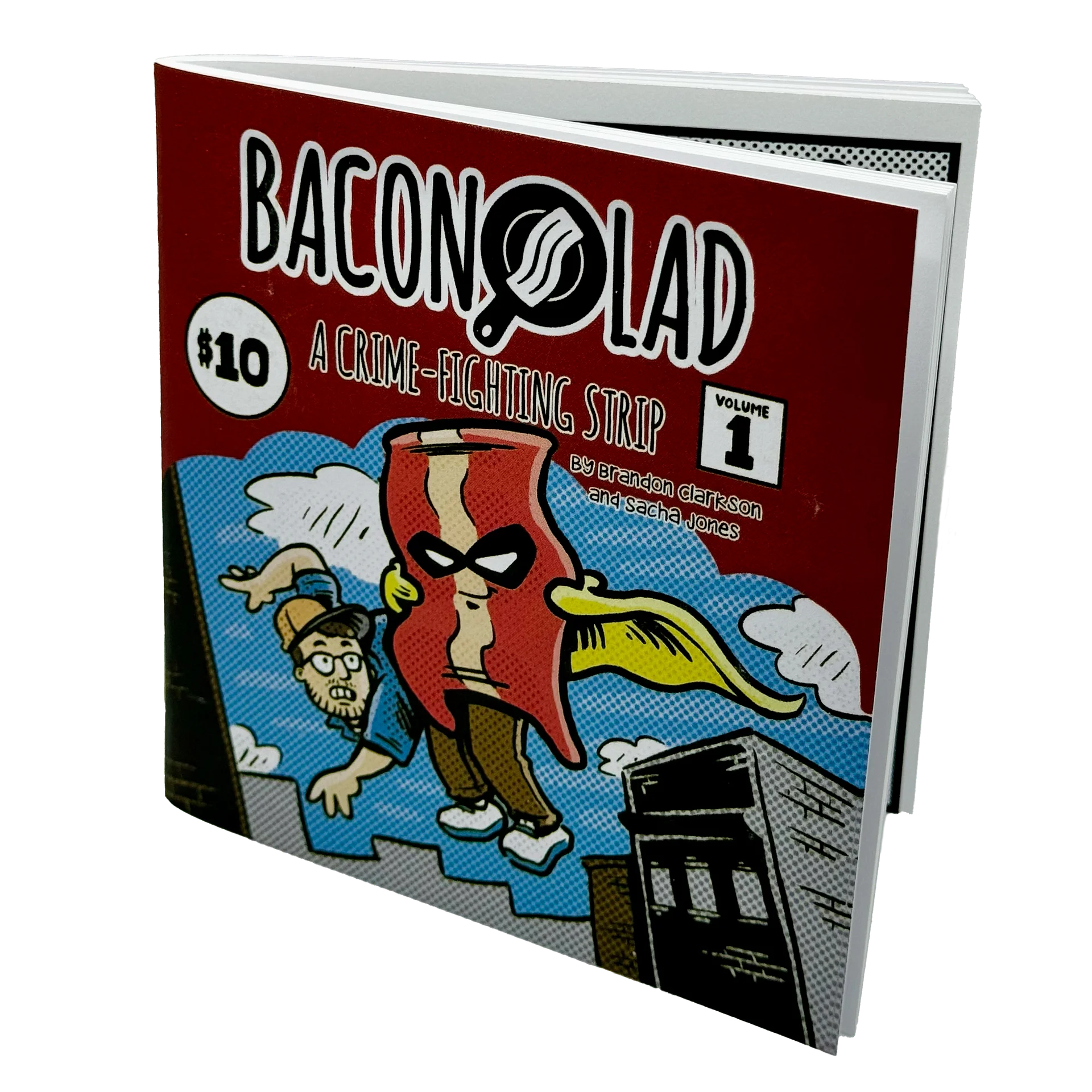 Bacon Lad: Volume 1 (Print Edition) product image (2)
