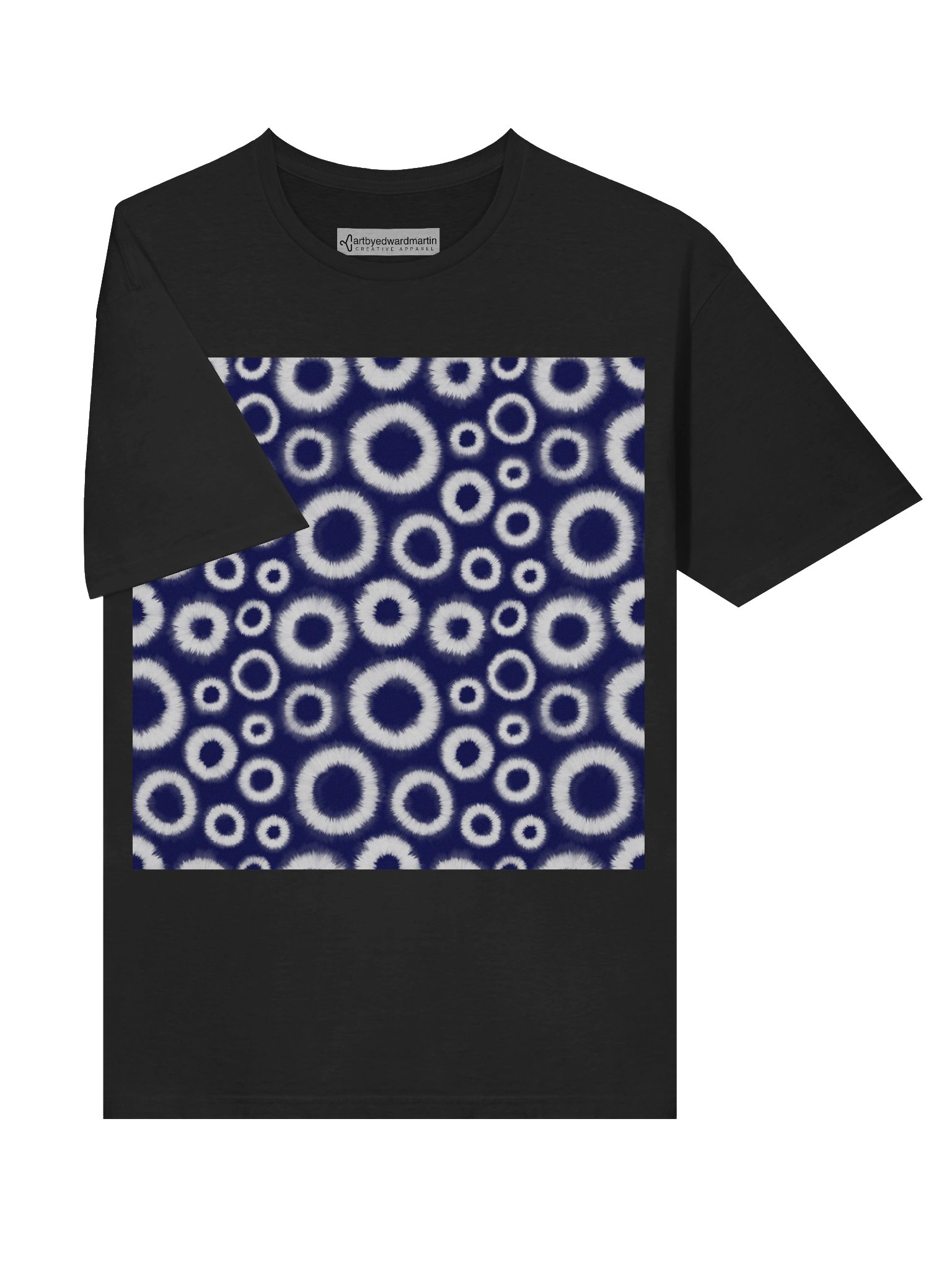 Shibori Design T-Shirt product image (40)