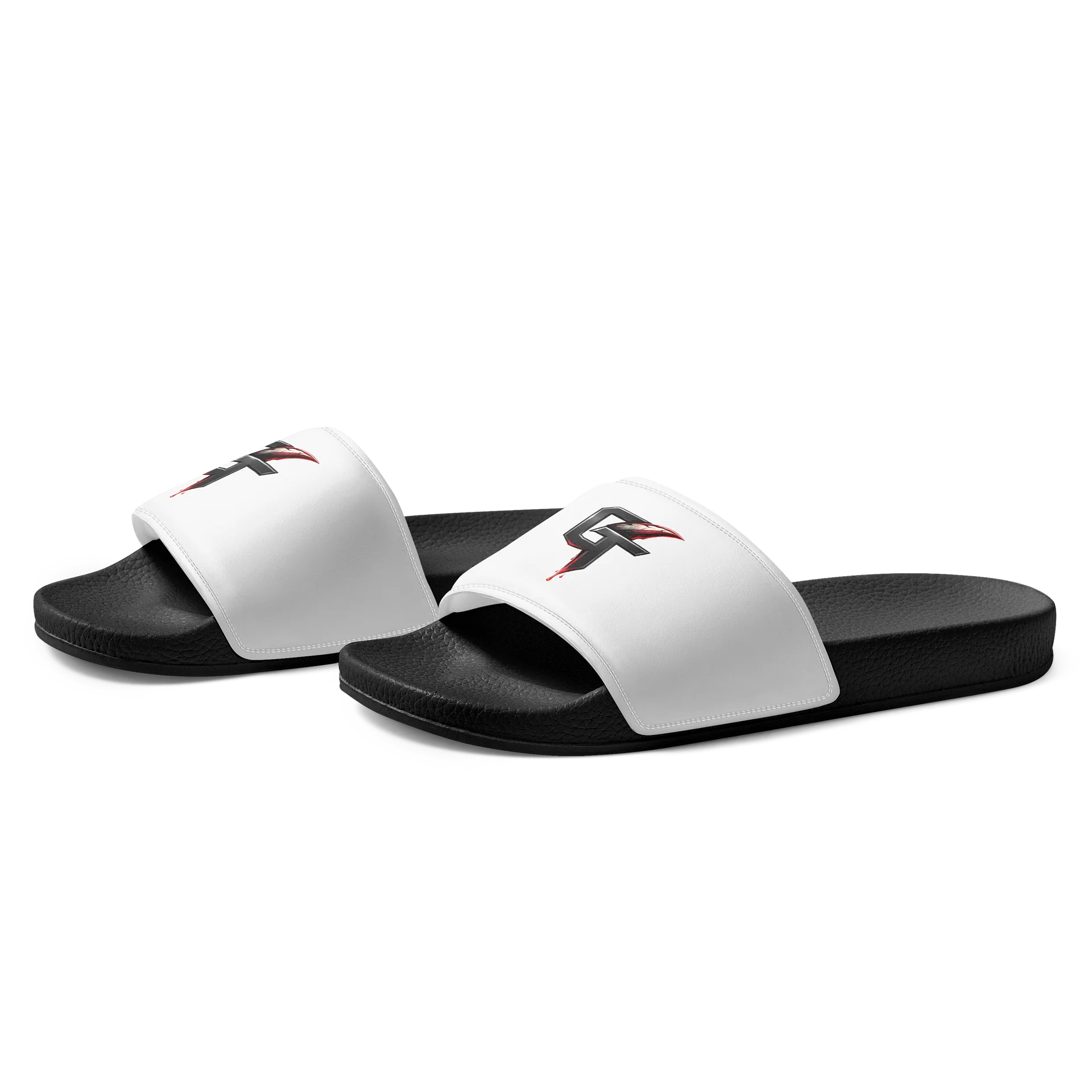 GnarlyToenail Logo Men's Slides product image (2)