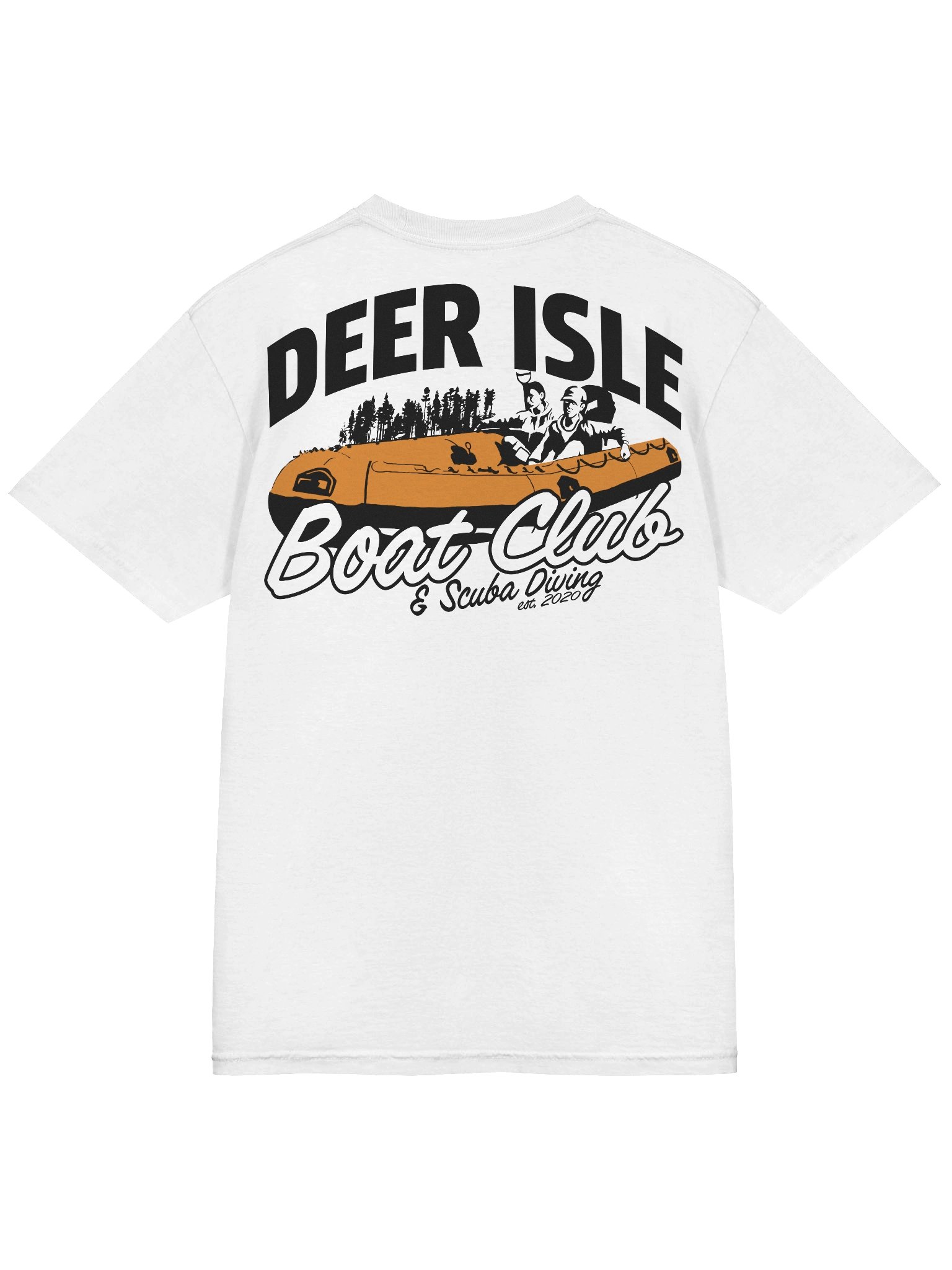 BOAT CLUB - DEER ISLE T-SHIRT product image (5)
