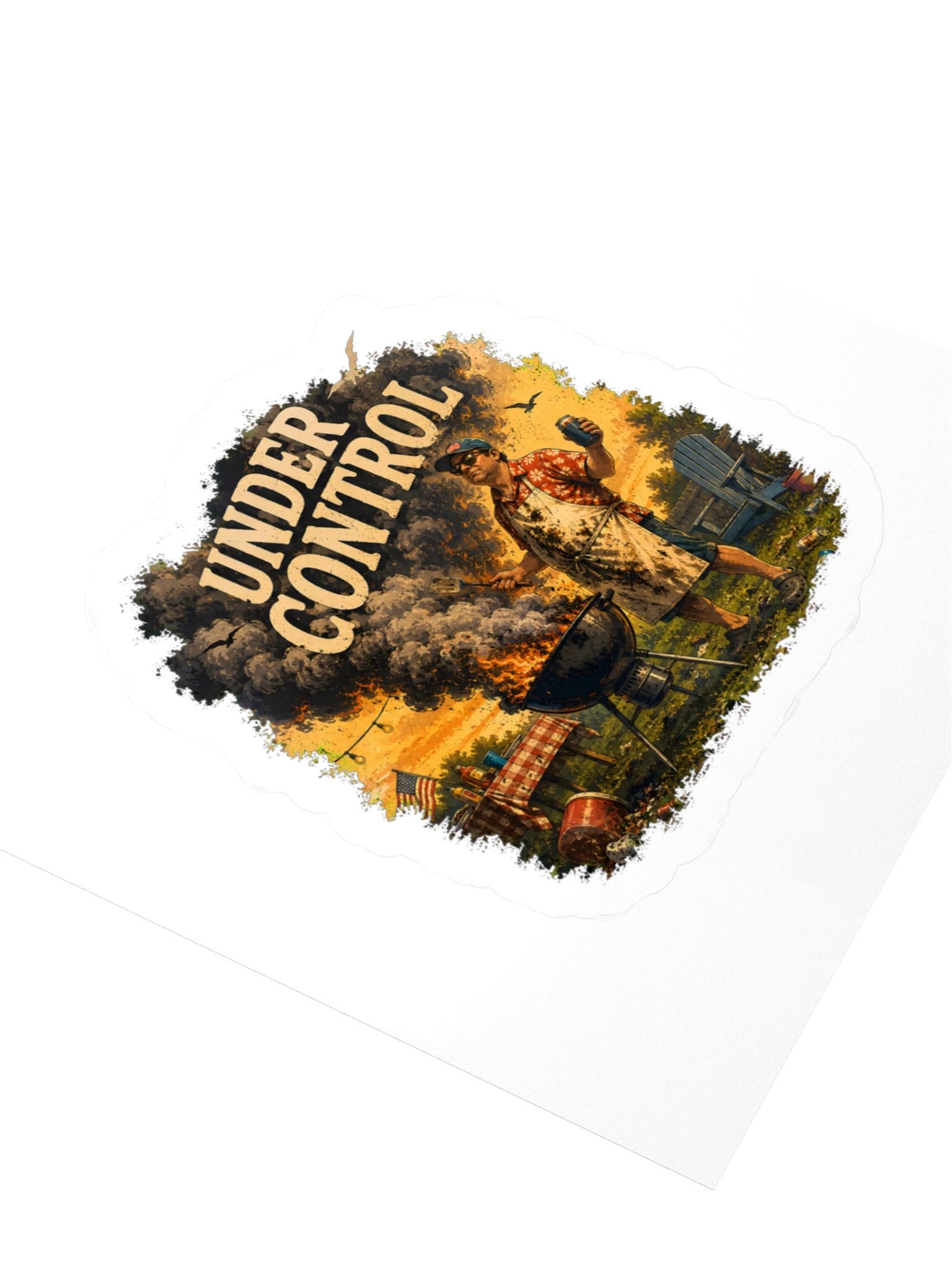 Under Control Sticker product image (3)