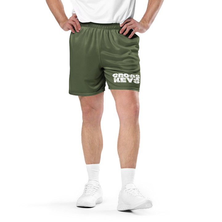 Carolina Hometown Athletic Shorts (Cross Keys) product image (1)