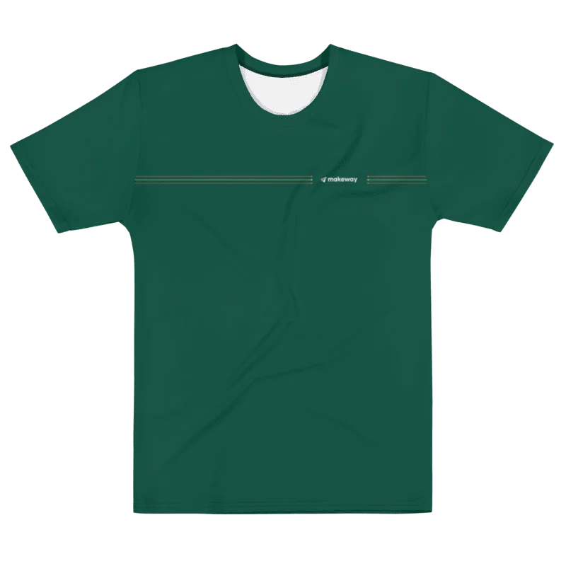 Elevate Tee: Green product image (1)