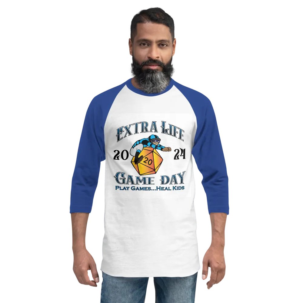 Extra Life Game Day 2024 Raglan Tee product image (6)