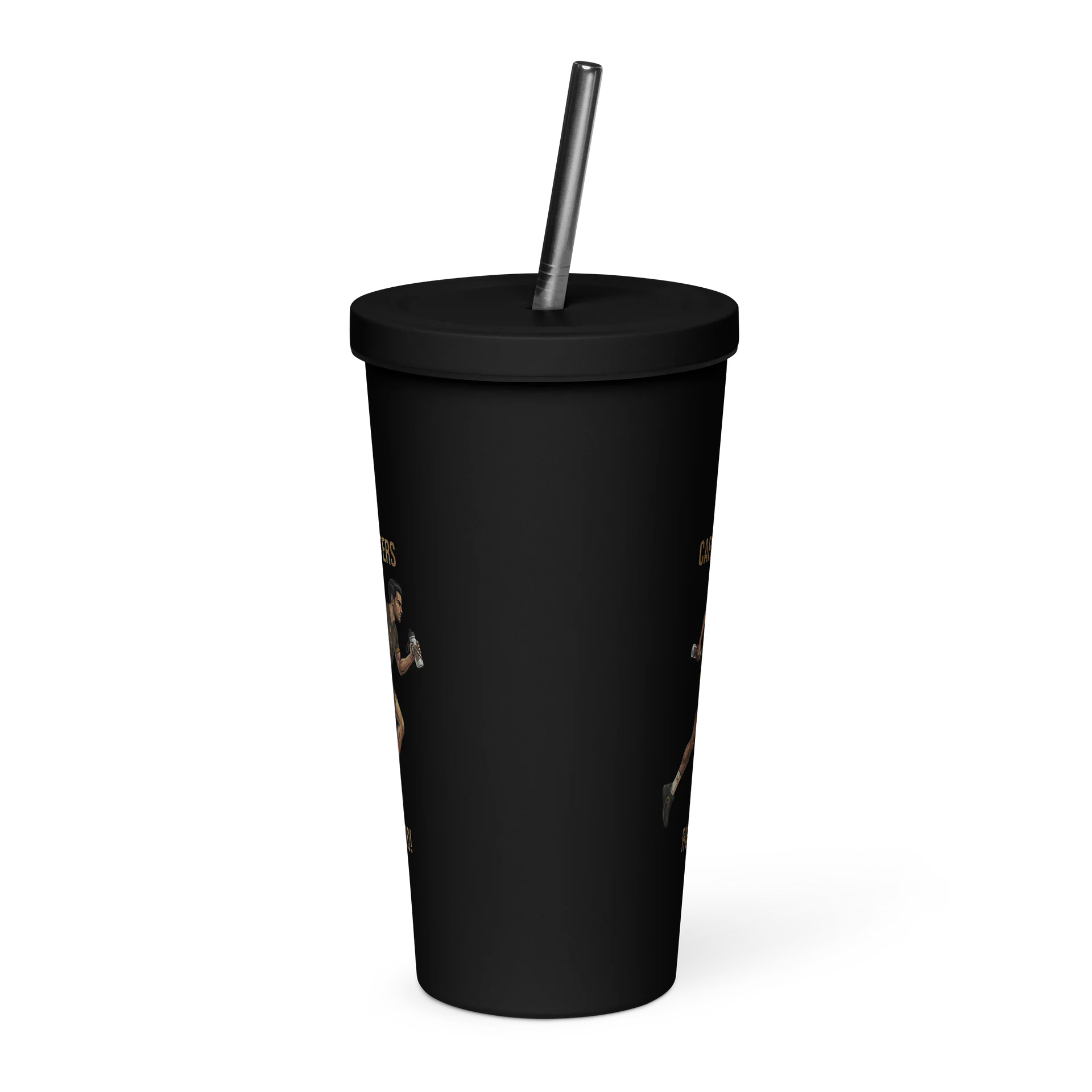 Carpenter Athlete Tumbler with Straw | Mens Running Edition product image (4)