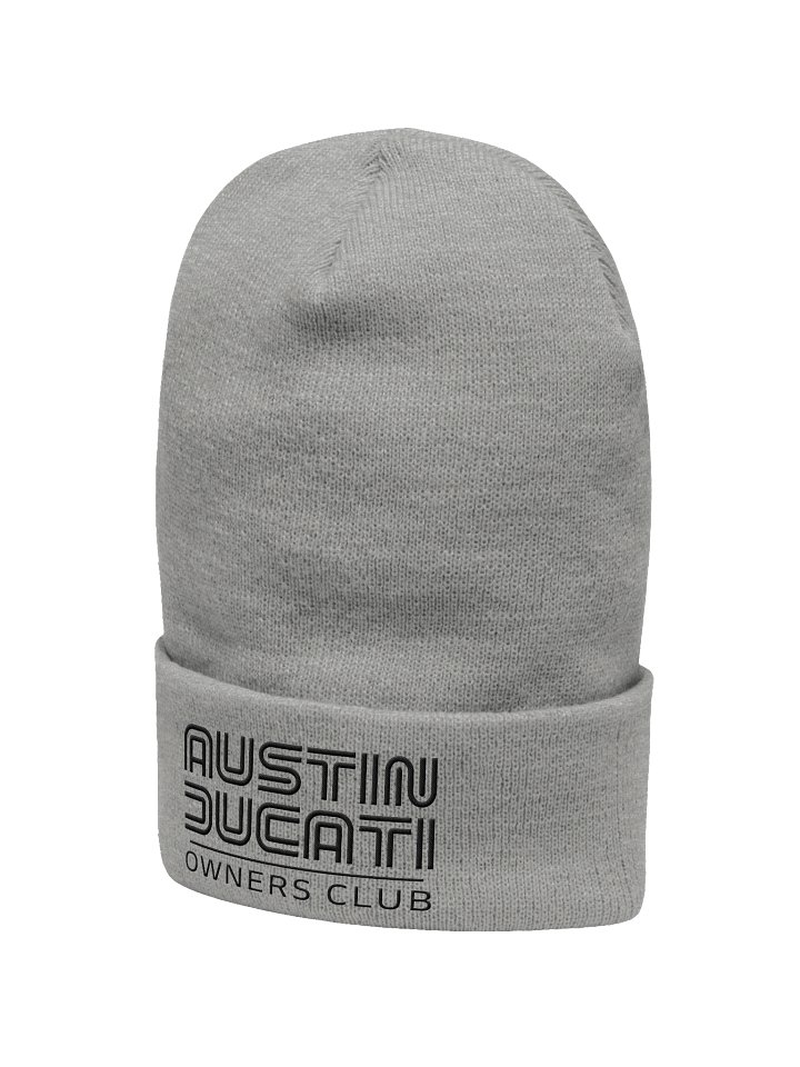 Official Austin DOC Beanie - Light product image (2)
