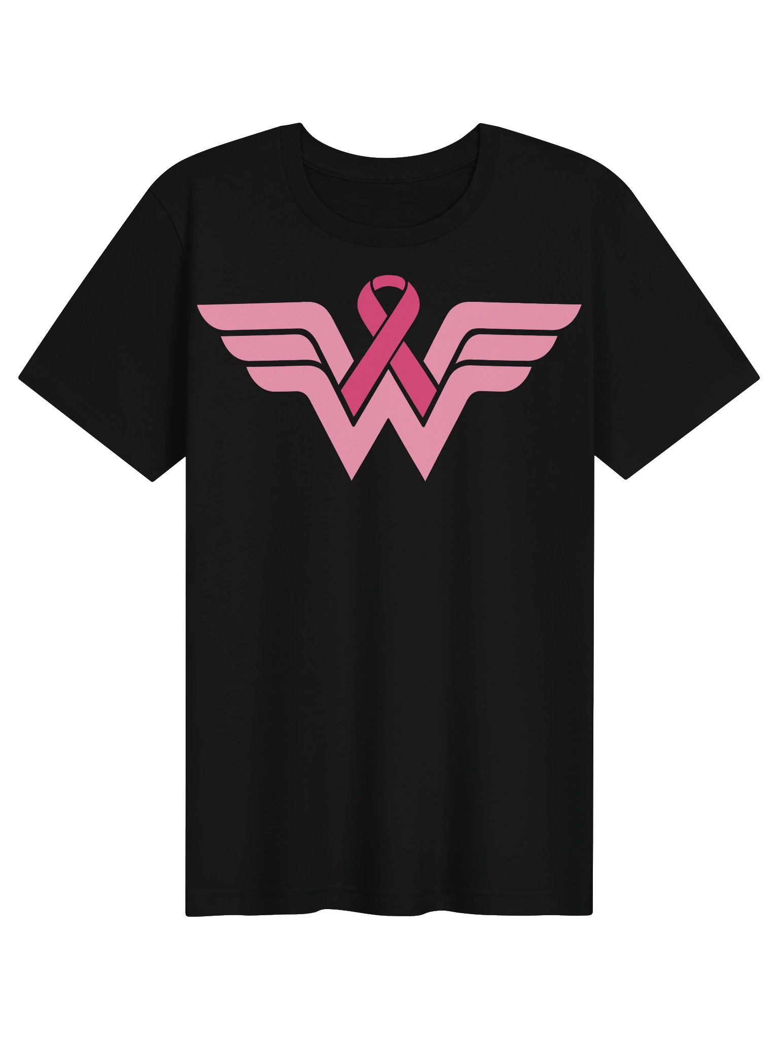 Pink Ribbon Wing Logo Tee product image (2)