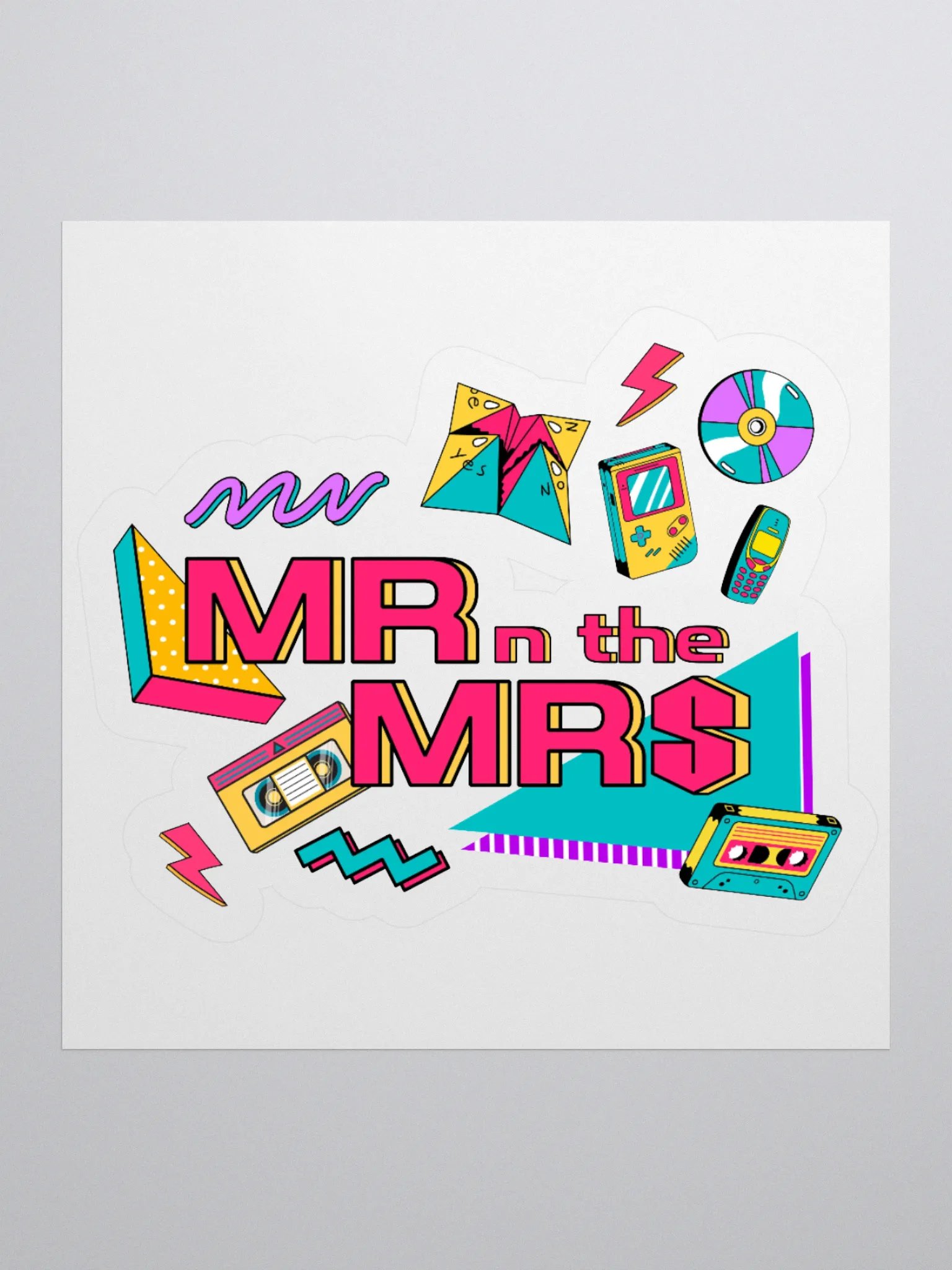 Nostalgic Throw Back - Stickers product image (2)