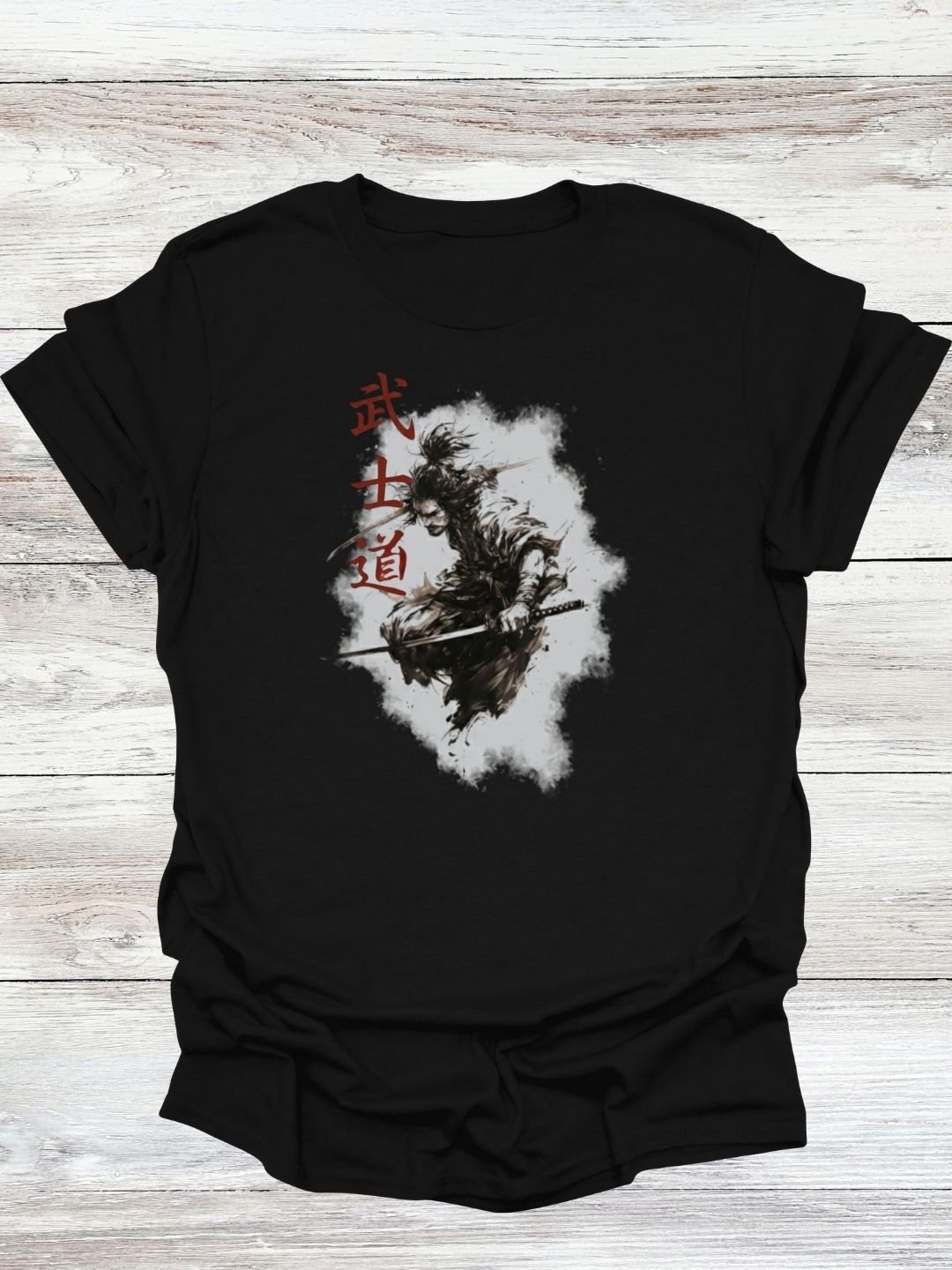 Samurai T-Shirt product image (1)