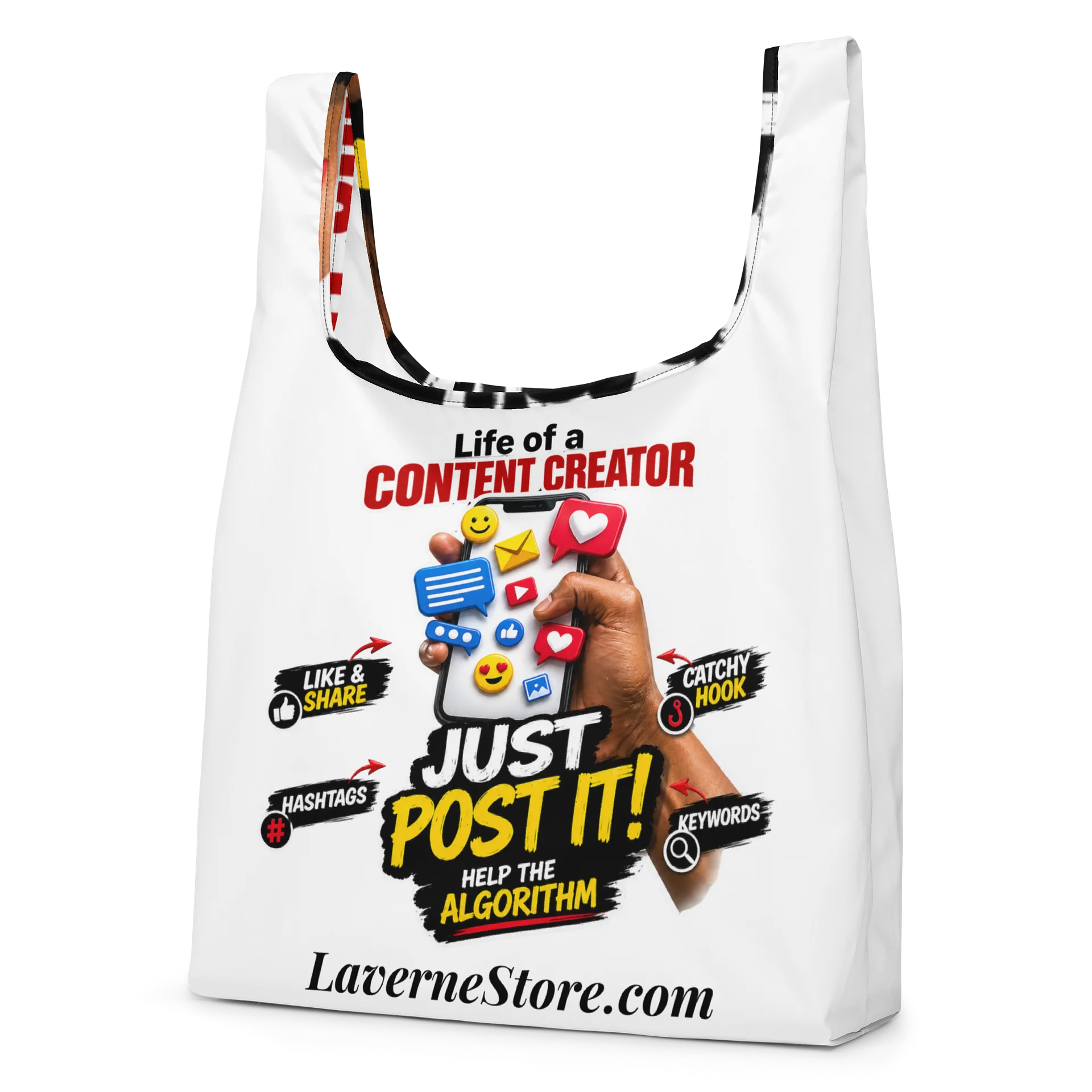 Just Post It Creator Tote product image (2)