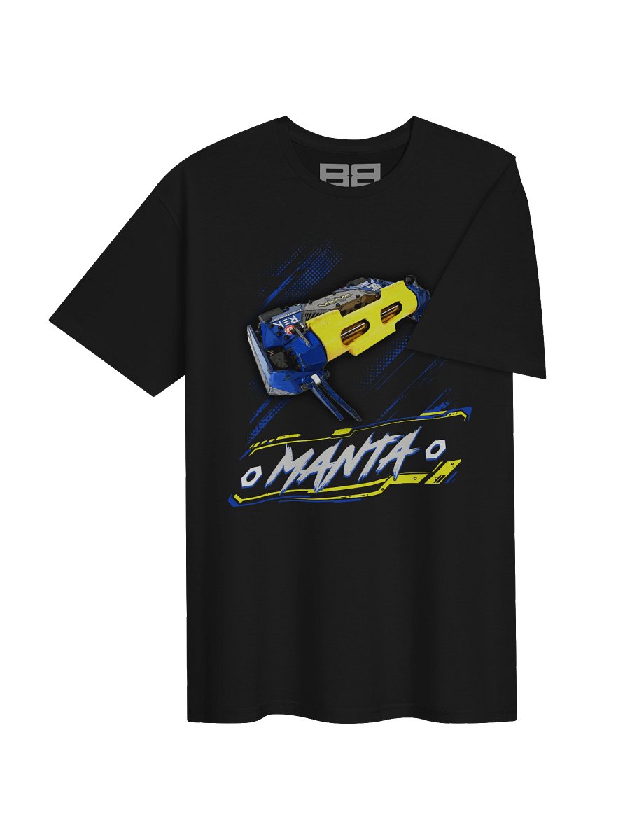 Manta - BattleBots Choose Your Champion! - Pro League 2026 Two-Sided Tee product image (8)