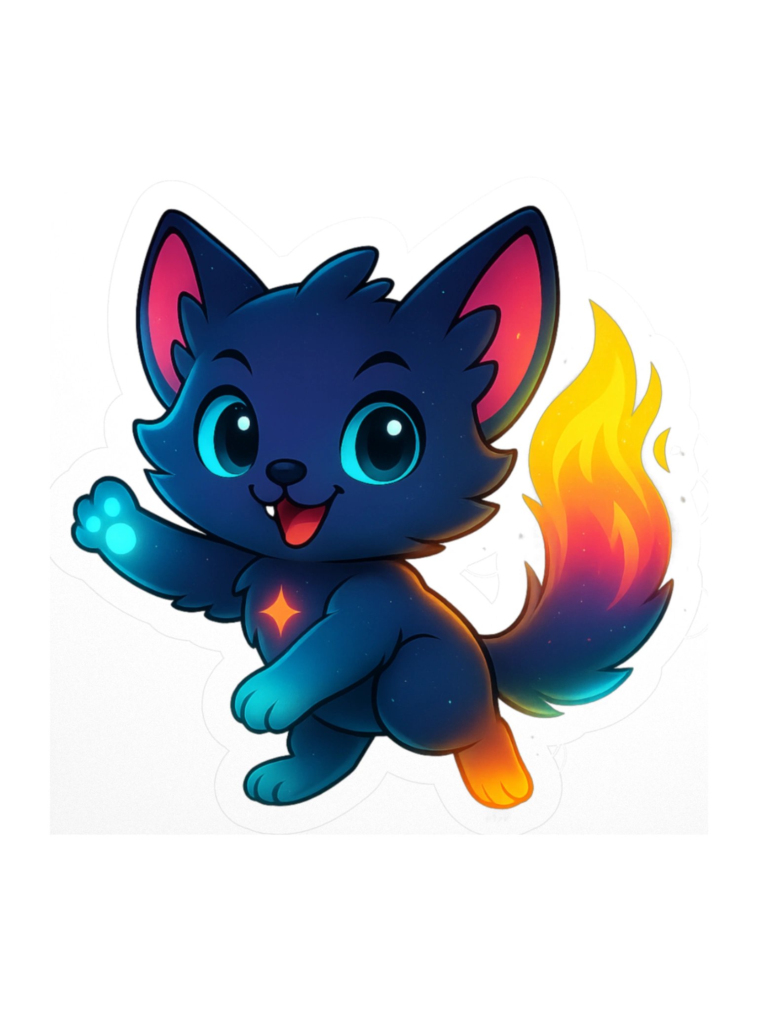 • AKC // Playful Glimmerkit Sticker | Glimmerkit Series product image (1)