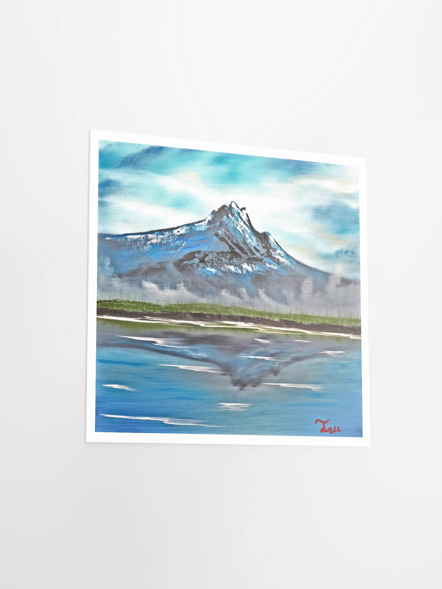 The Still Mountain - Matte Poster Print product image (5)