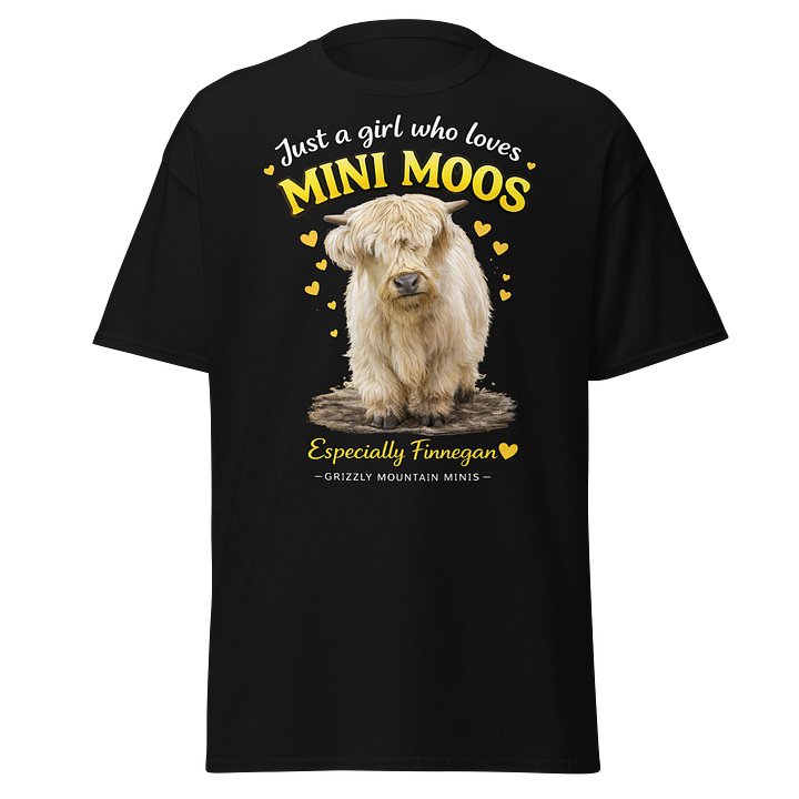 Mini Moos Fluffy Finnegan T-Shirt product image (1)