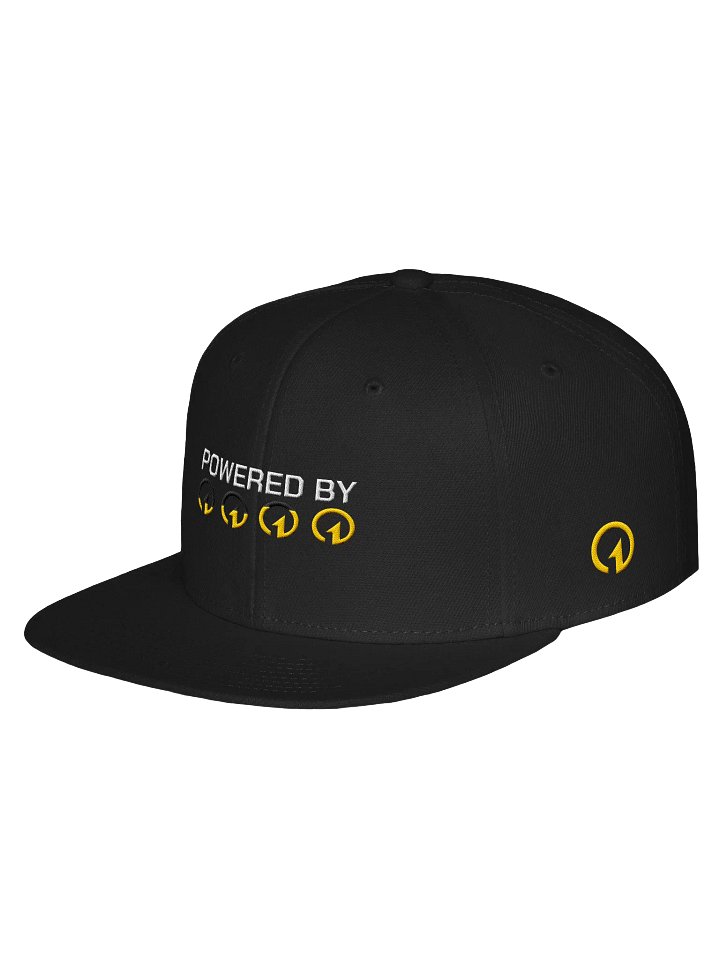 Powered By Snapback Cap - Classic product image (4)