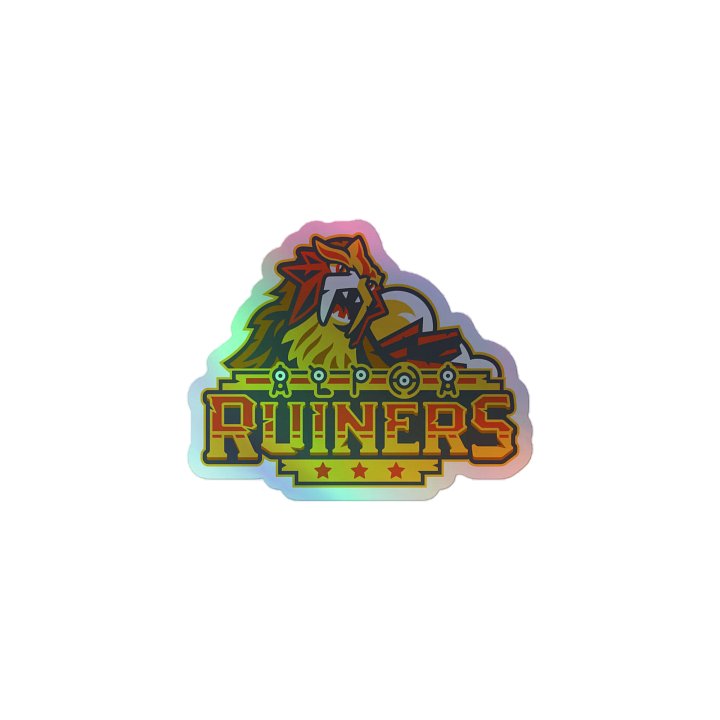 Alpha Ruiners Sticker product image (1)