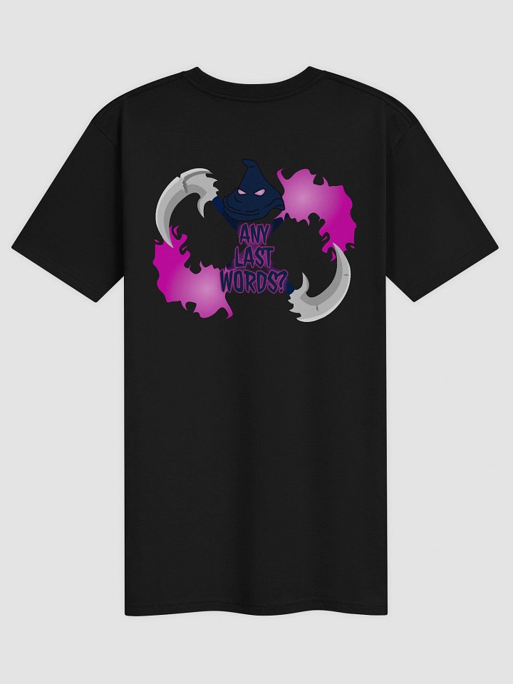 Dark Hood T-Shirt (Inspired by Hood Sickle) product image (2)