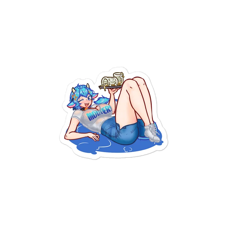 Moo Merrily Shift Spill Sticker product image (2)