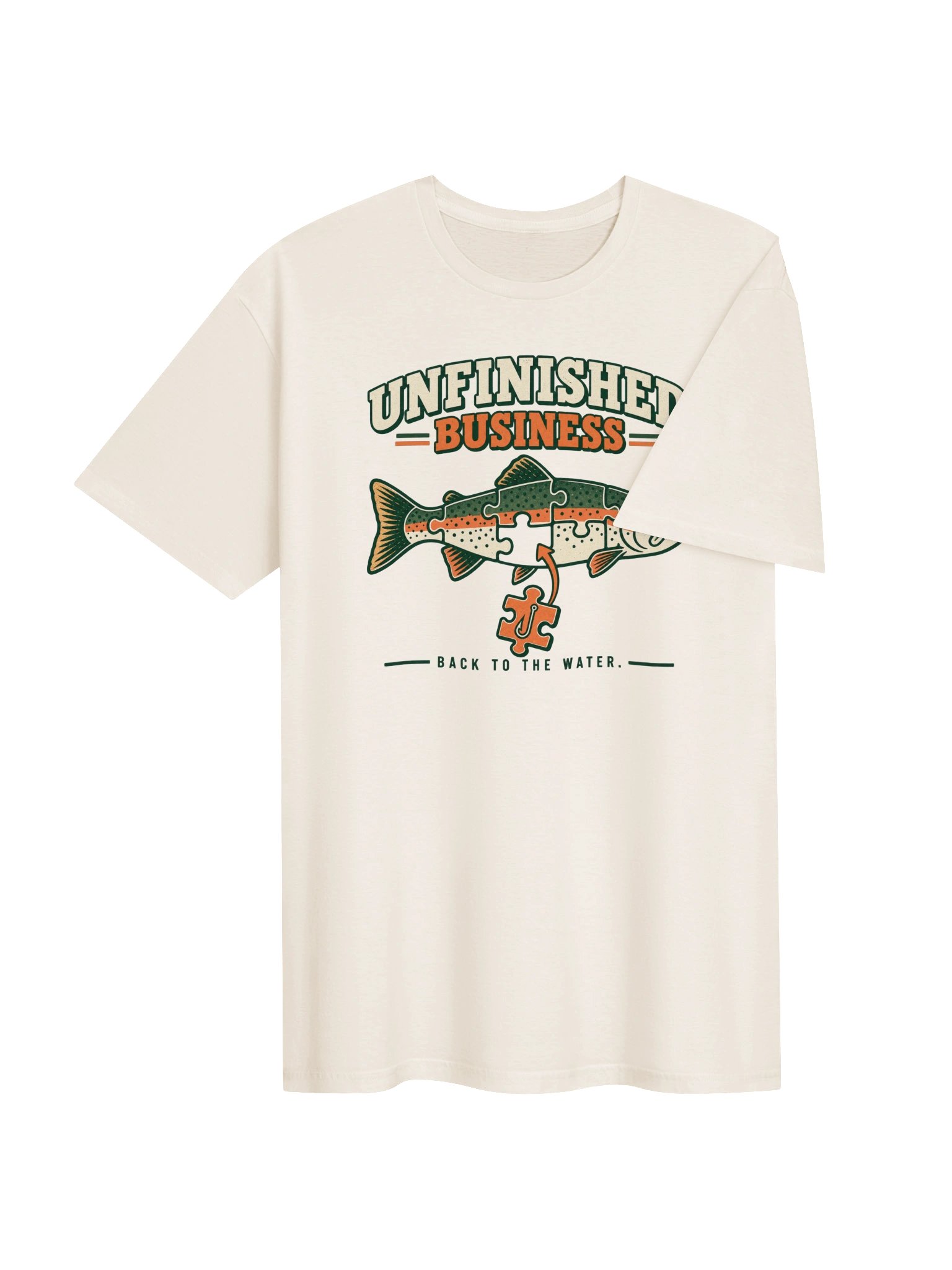 Unfinished Business T-Shirt product image (4)