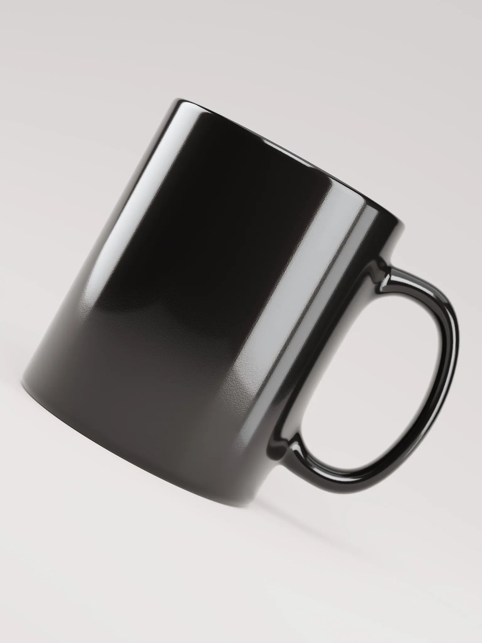 Fryenation Logo Black Coffee Mug product image (3)