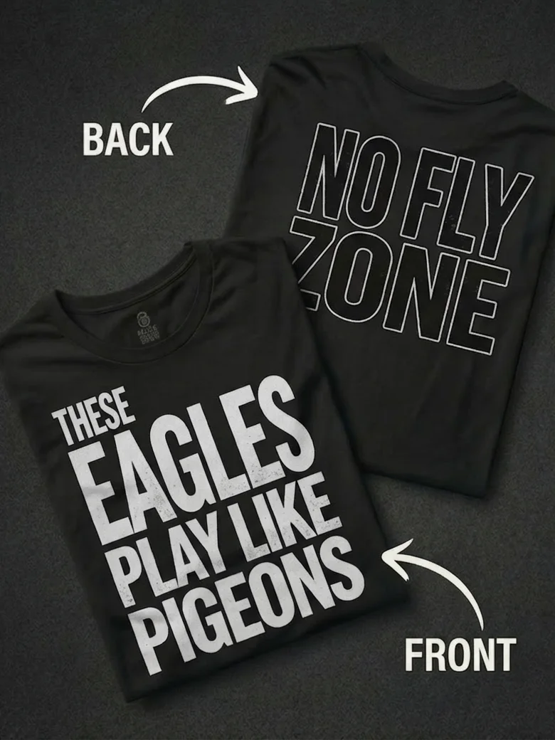 Eagles Play Like Pigeons | Philadelphia | Football | Rival Locker product image (1)