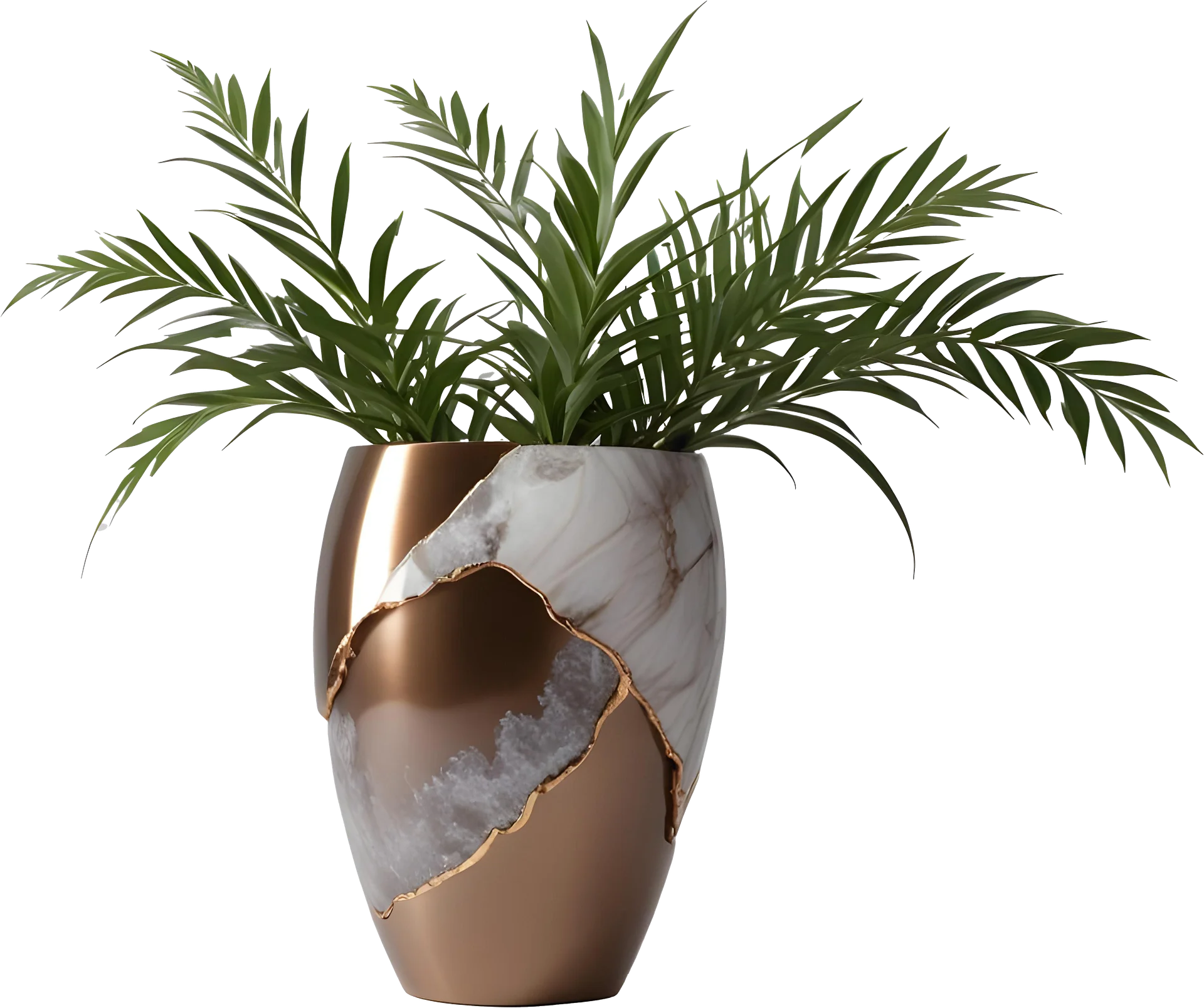Glamour Organique – Individual Decorative Piece, PNG product image (1)